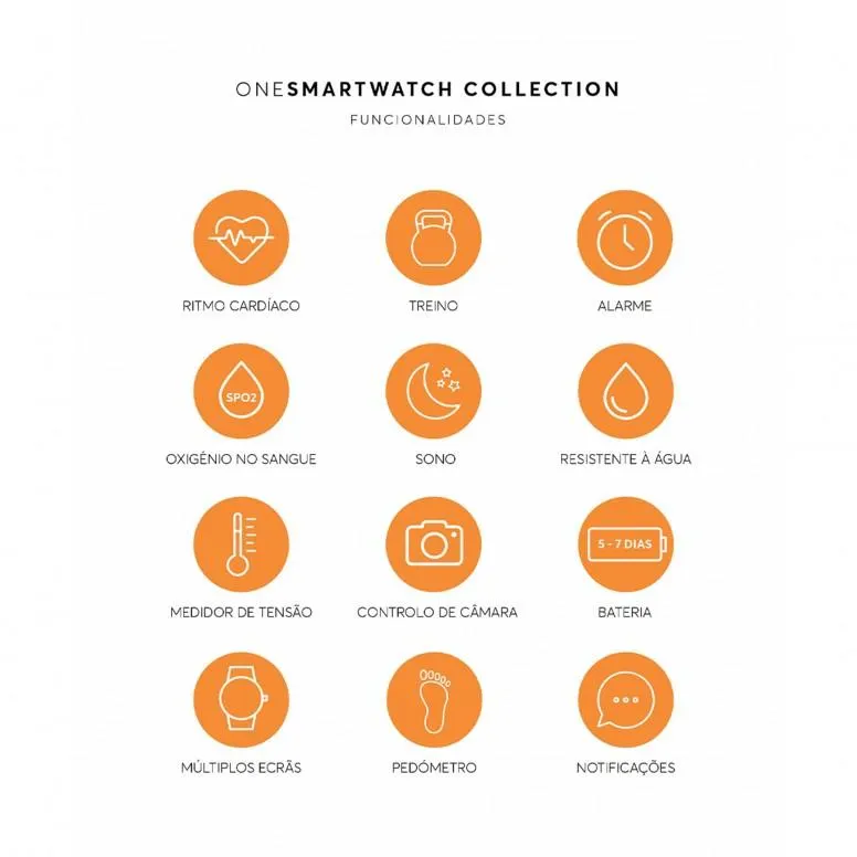 Reloj Smartwatch Chillout