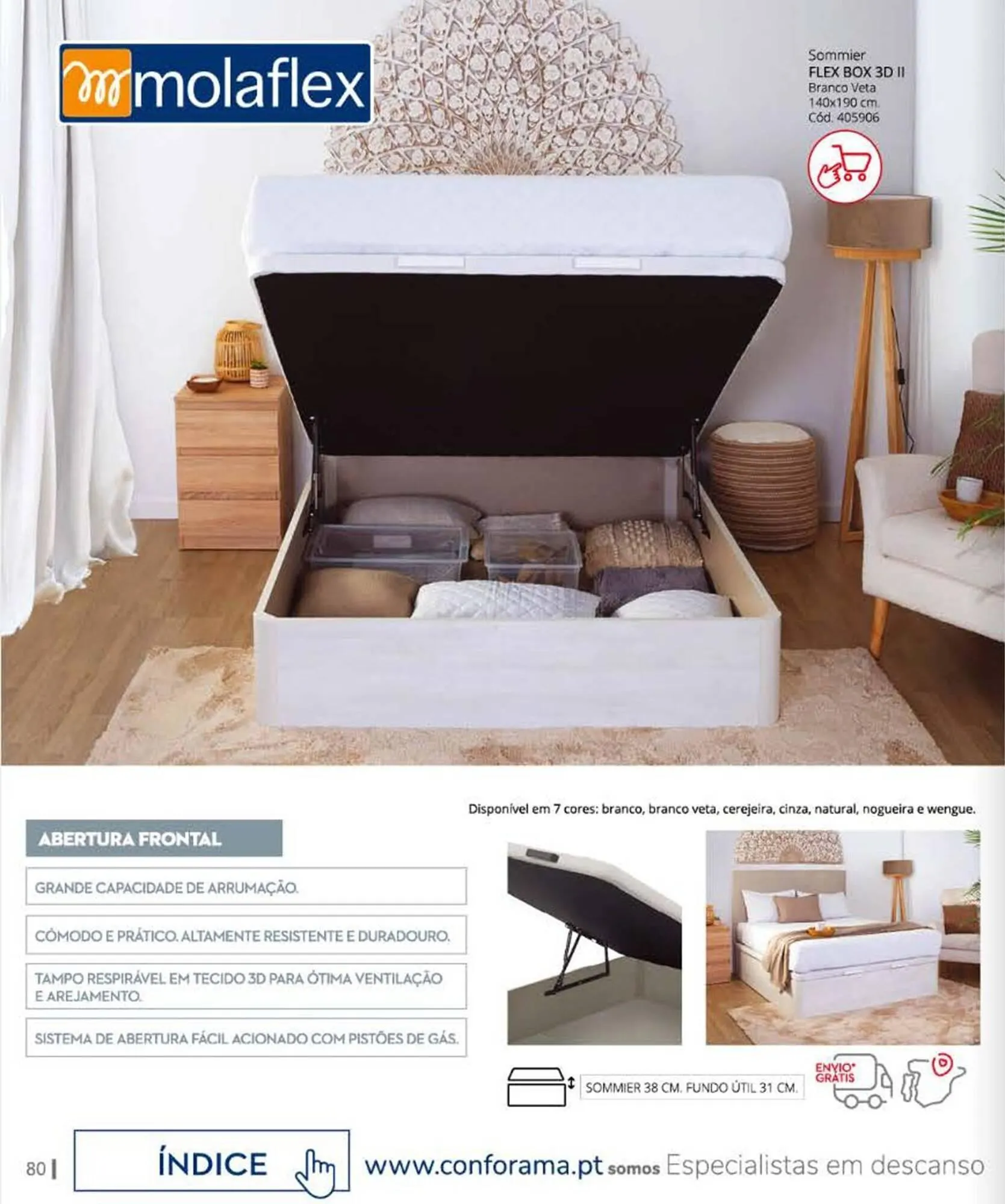 Folheto Folheto Conforama de 13 de fevereiro até 27 de fevereiro 2026 - Pagina 80