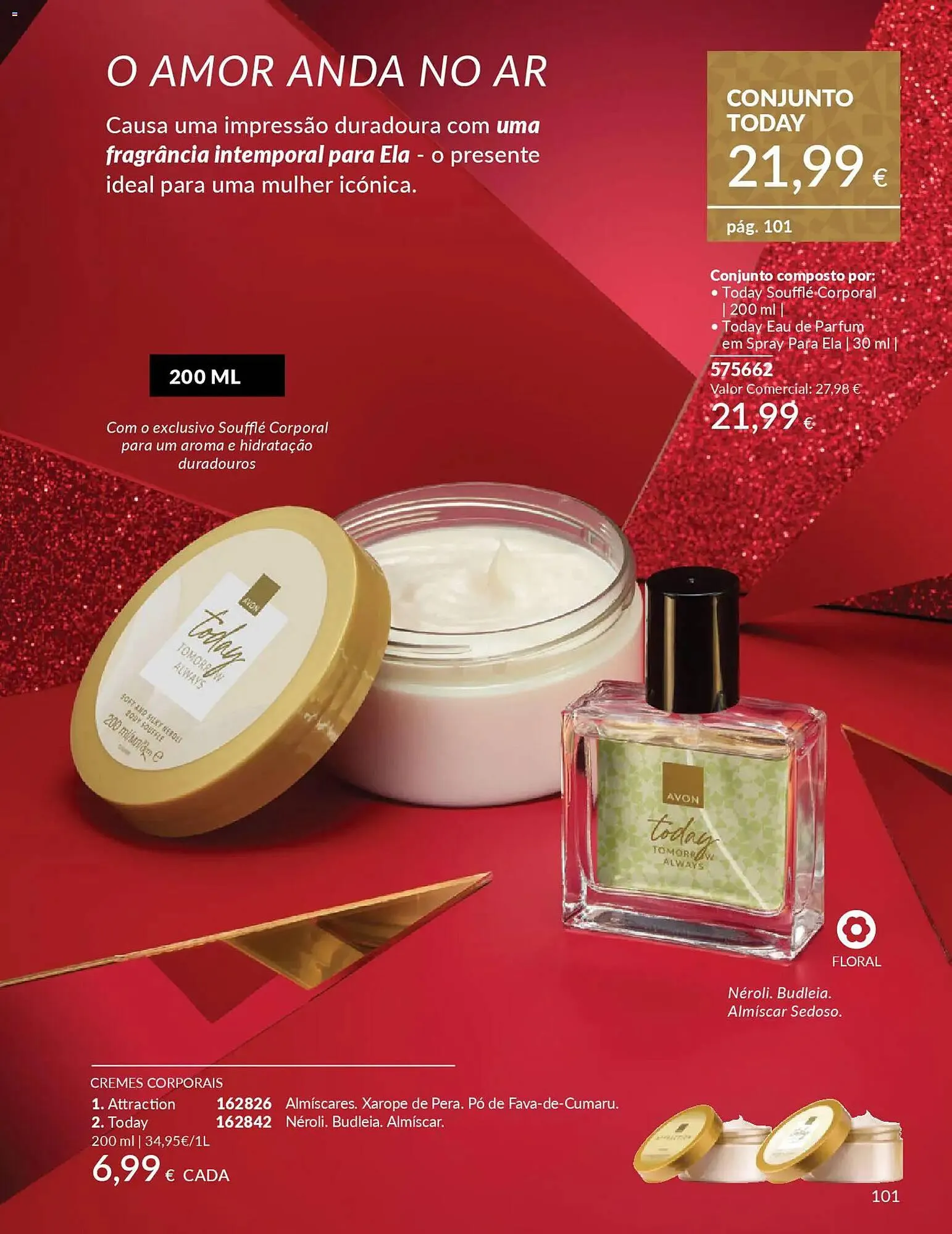Folheto Catálogo Avon de 1 de dezembro até 1 de janeiro 2026 - Pagina 103