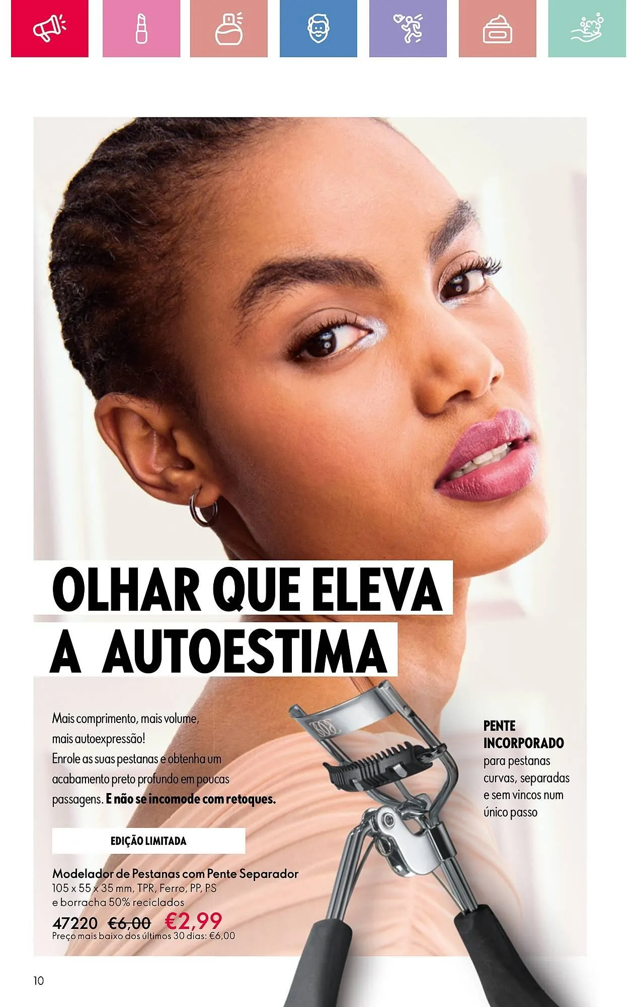 Folheto Folheto Oriflame de 2 de março até 22 de março 2025 - Pagina 10
