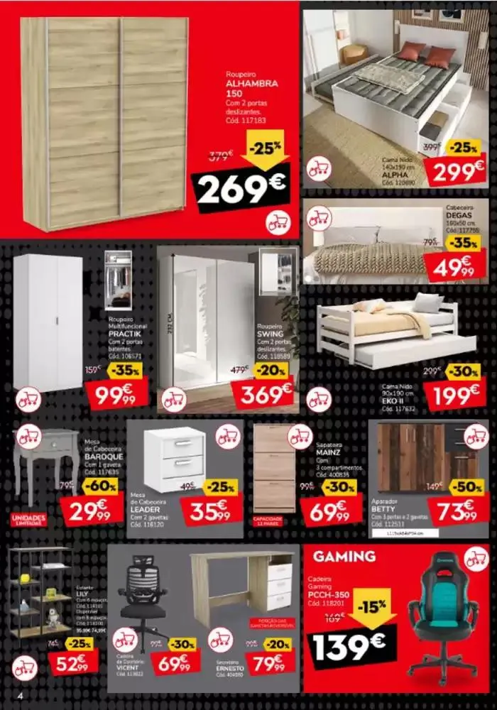 Folheto Até -60% de 31 de outubro até 4 de dezembro 2024 - Pagina 4