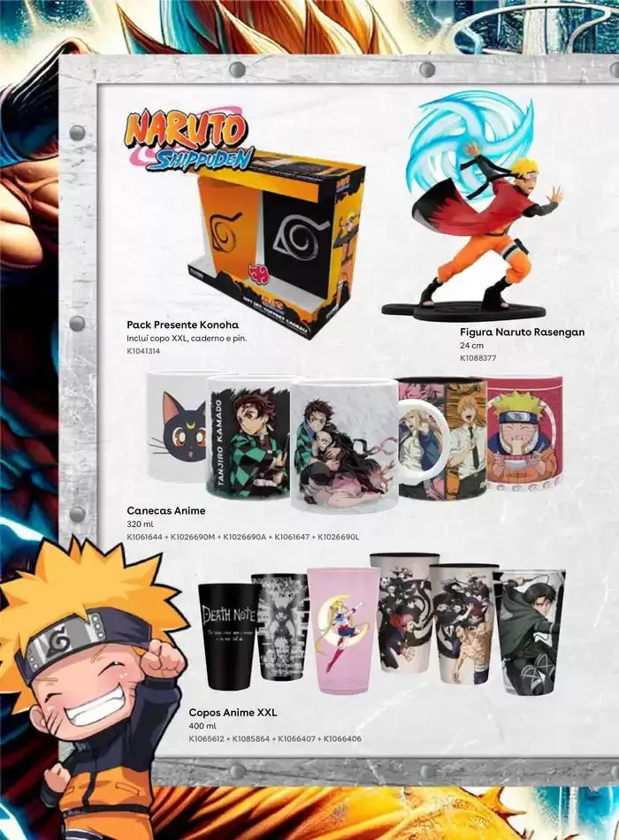 Folheto FAN Mode ON de 3 de dezembro até 31 de dezembro 2024 - Pagina 6