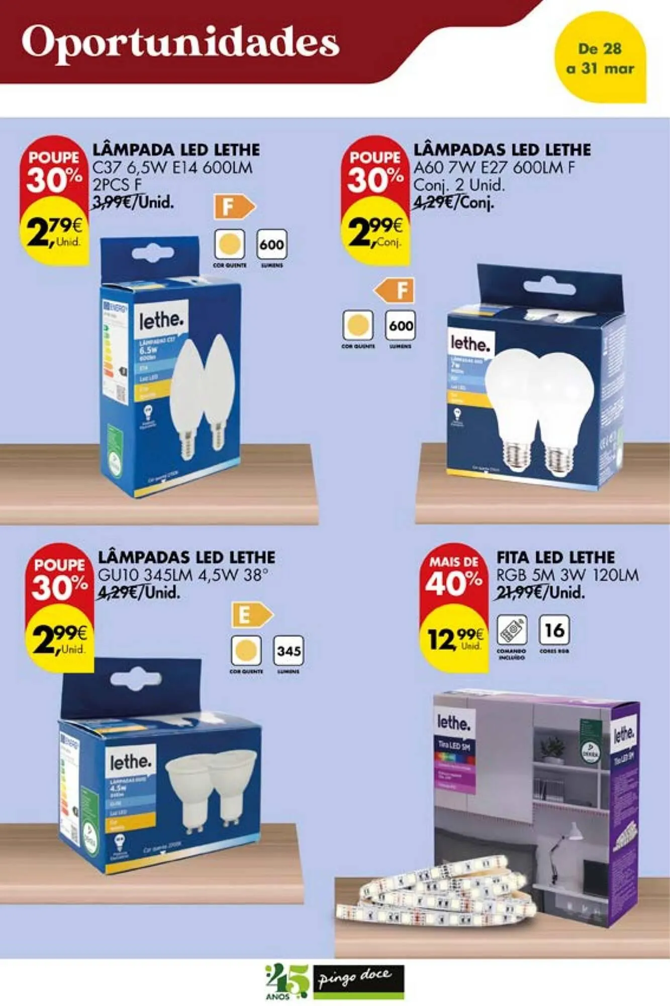 Folheto Folheto Pingo Doce de 28 de março até 31 de março 2025 - Pagina 18