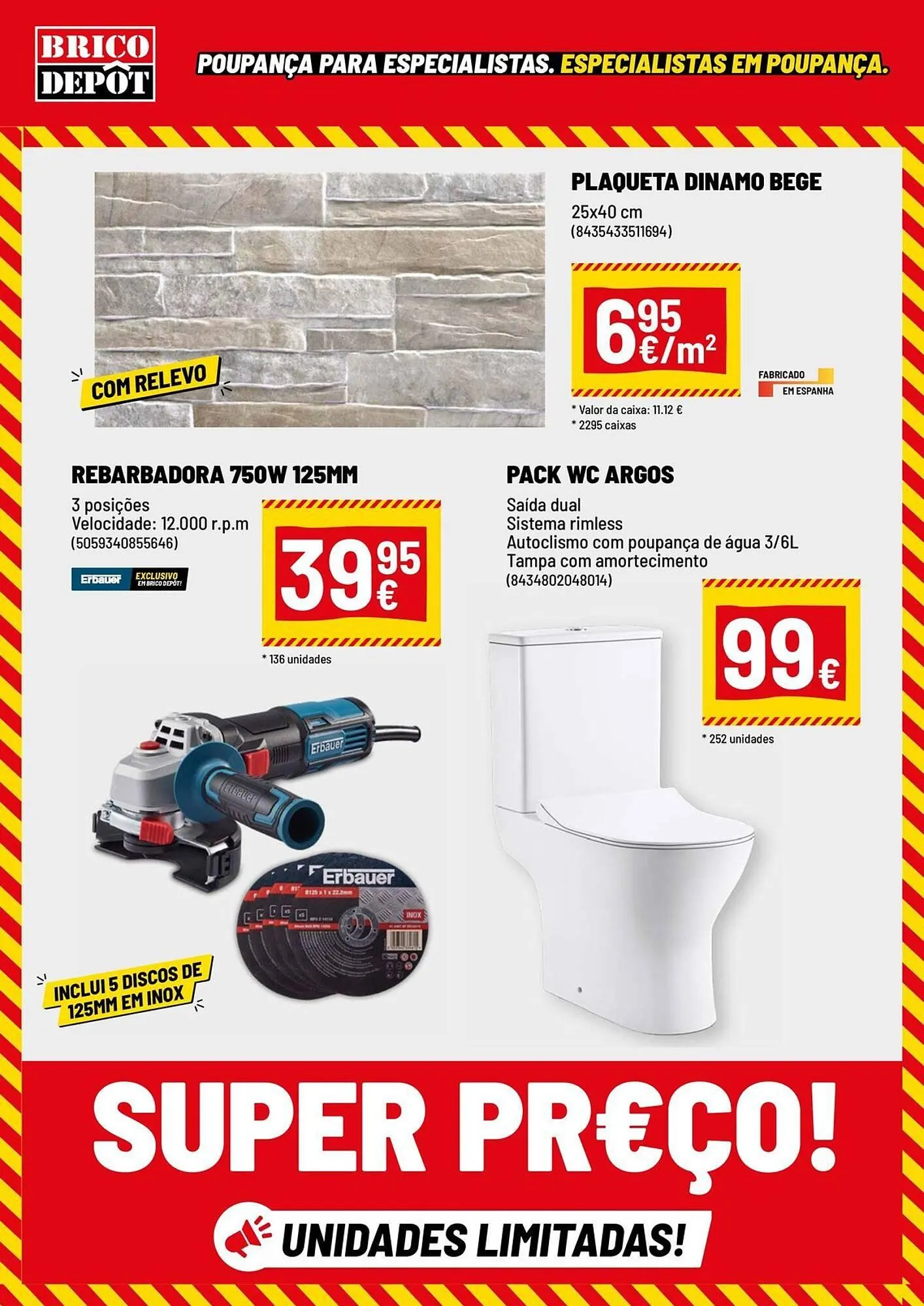 Folheto Folheto Brico Depôt de 31 de janeiro até 27 de fevereiro 2025 - Pagina 2