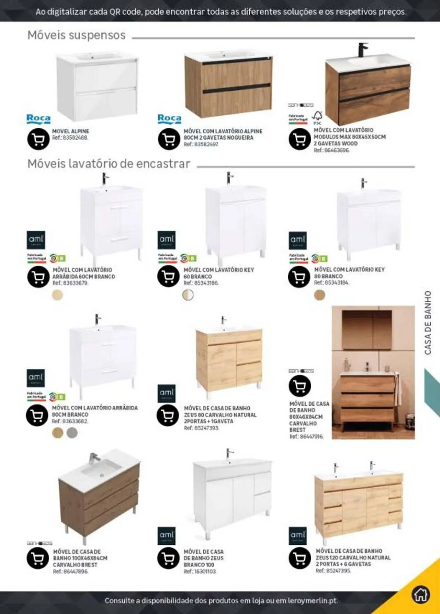 Folheto Folheto Leroy Merlin de 23 de julho até 23 de julho 2026 - Pagina 255