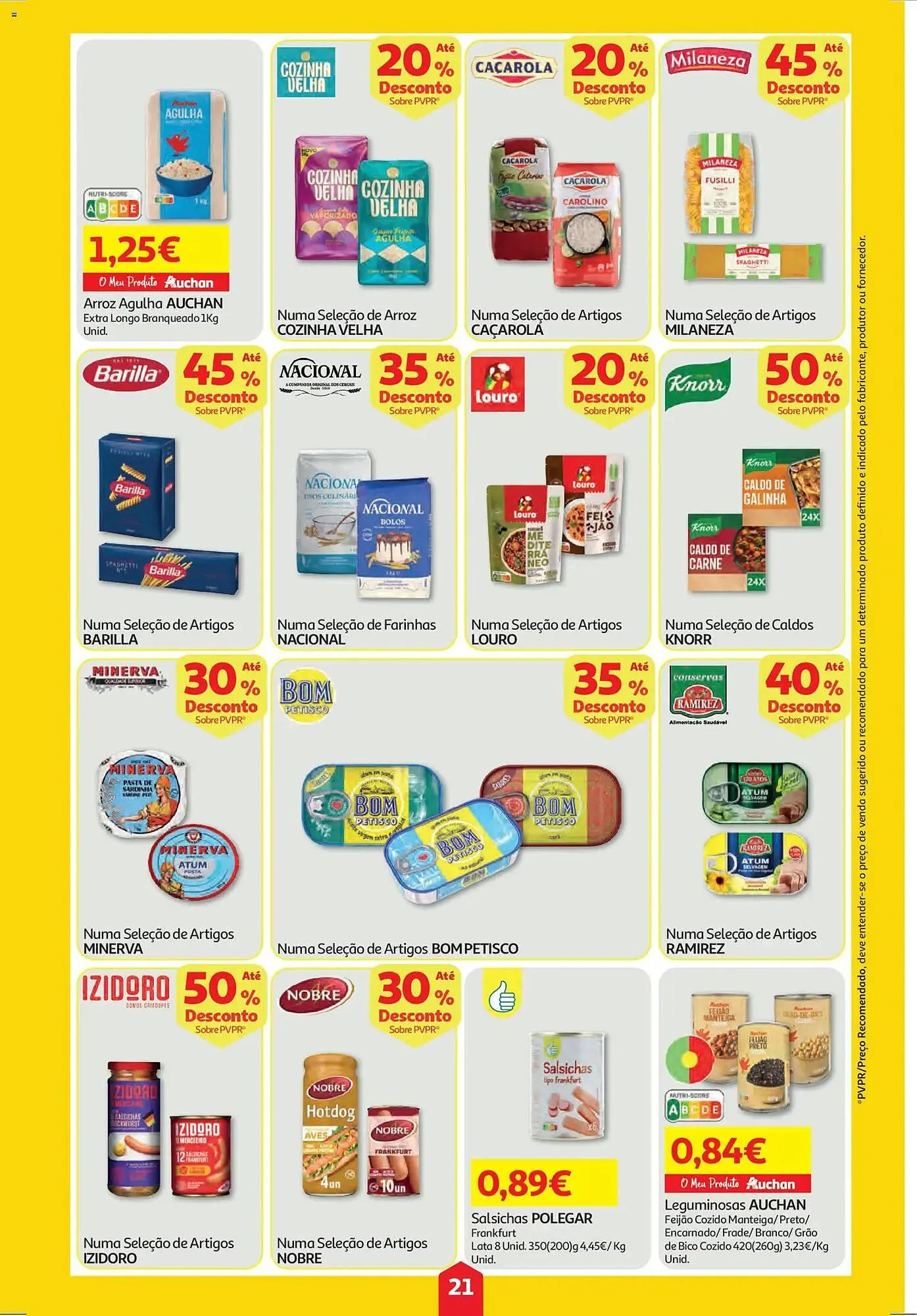 Folheto Folheto Auchan de 26 de março até 2 de abril 2026 - Pagina 21