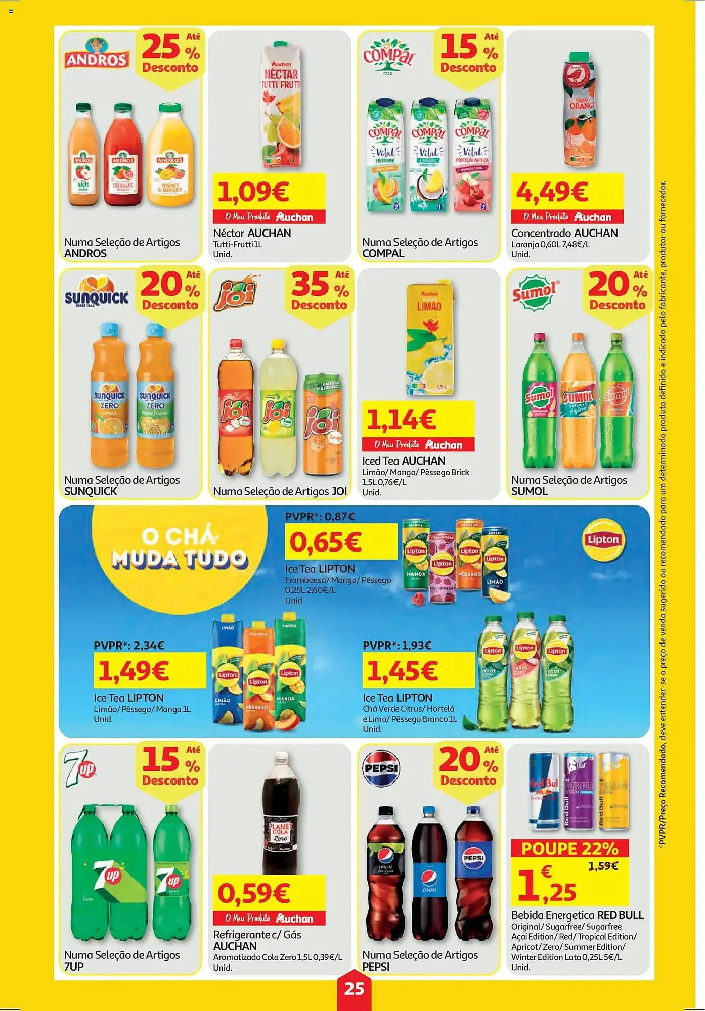 Folheto Folheto Auchan de 30 de outubro até 6 de novembro 2025 - Pagina 25