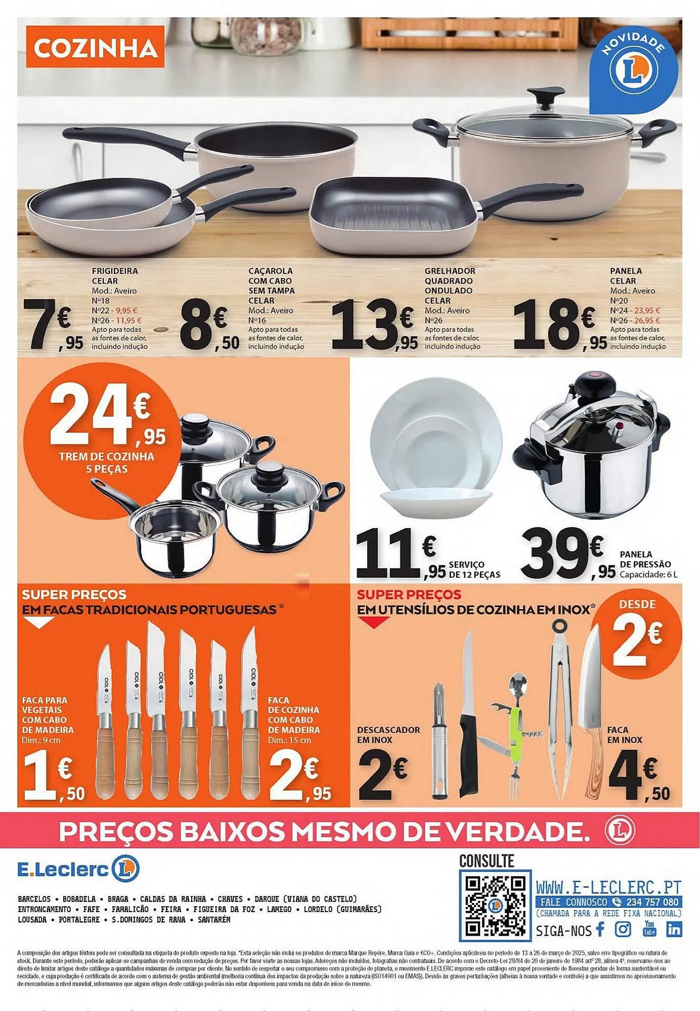 Folheto Folheto E.Leclerc de 13 de março até 26 de março 2025 - Pagina 8
