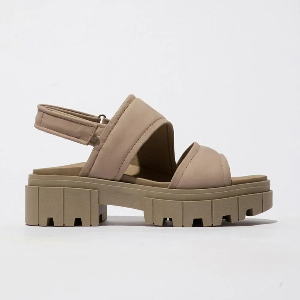 Sandalias Fly London Jira865fly Feminino Marrom | NCAIUPB-06