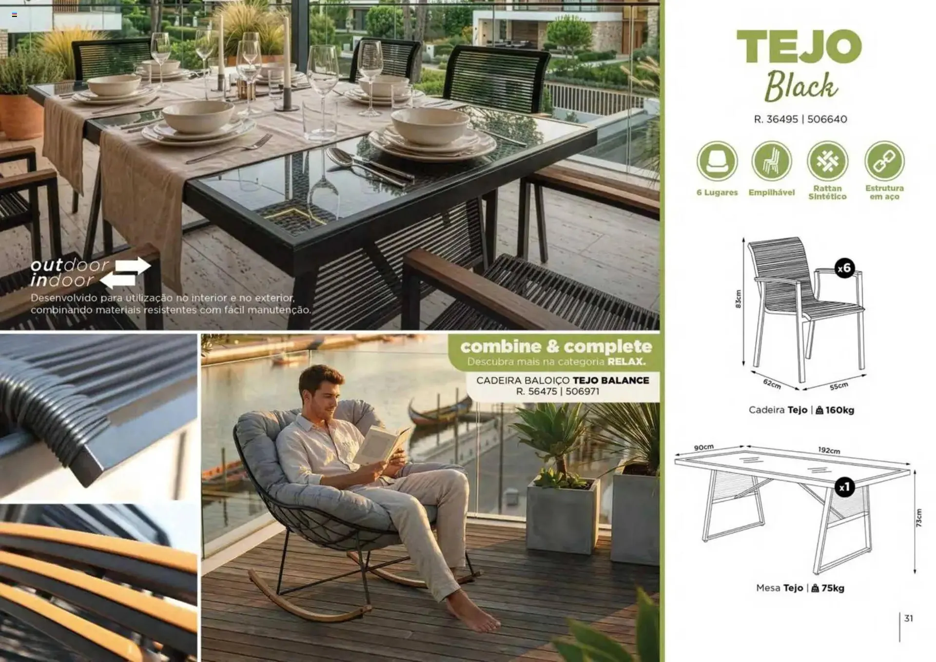 Folheto Catálogo Espaço Casa de 7 de março até 29 de agosto 2026 - Pagina 31