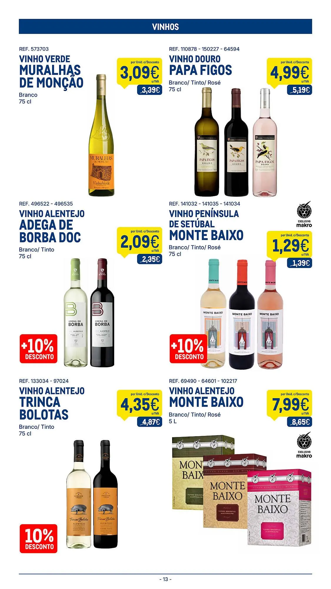 Folheto Folheto Makro de 22 de abril até 28 de abril 2025 - Pagina 13