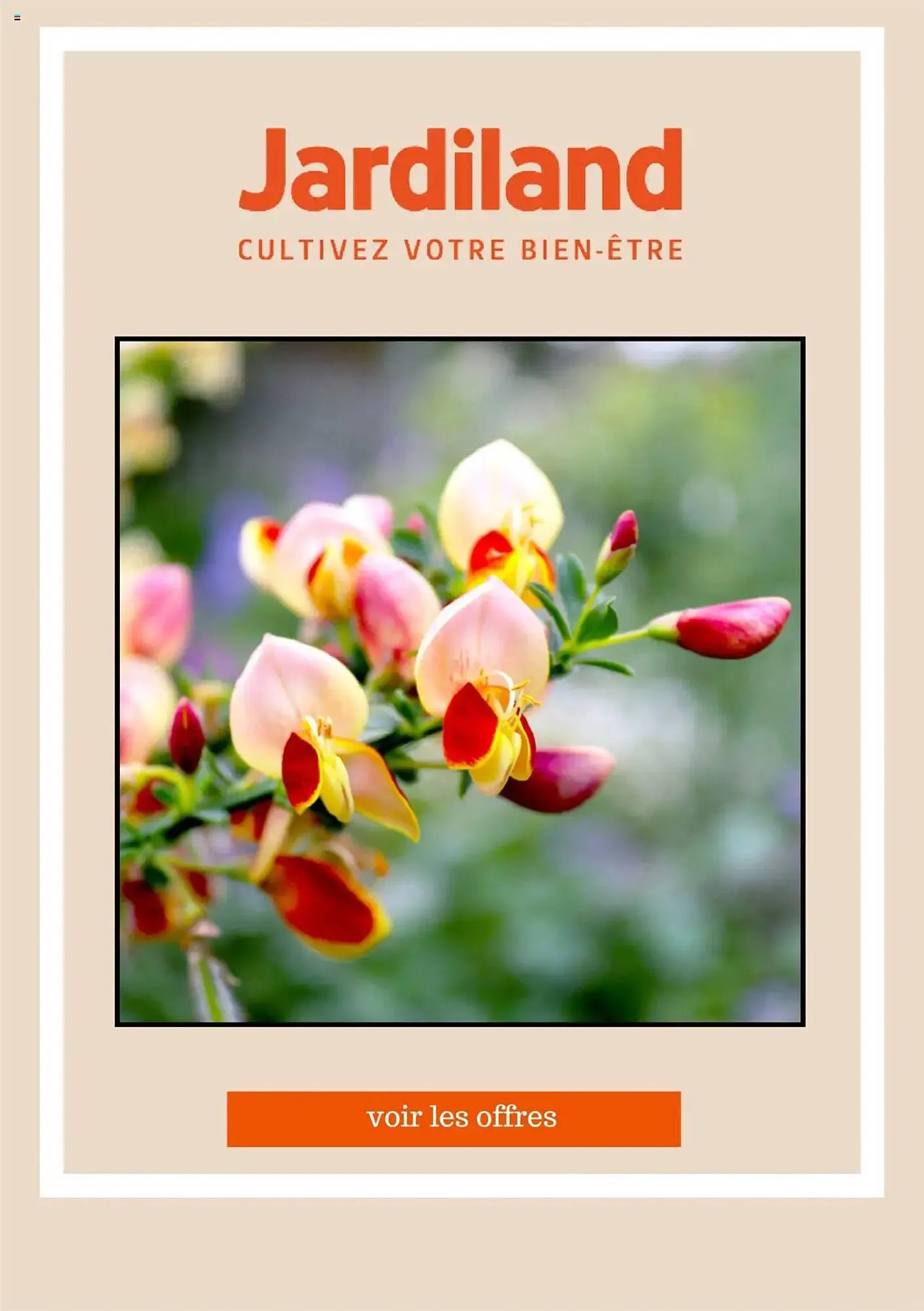 Folheto Folheto Jardiland de 5 de maio até 5 de junho 2025 - Pagina 1