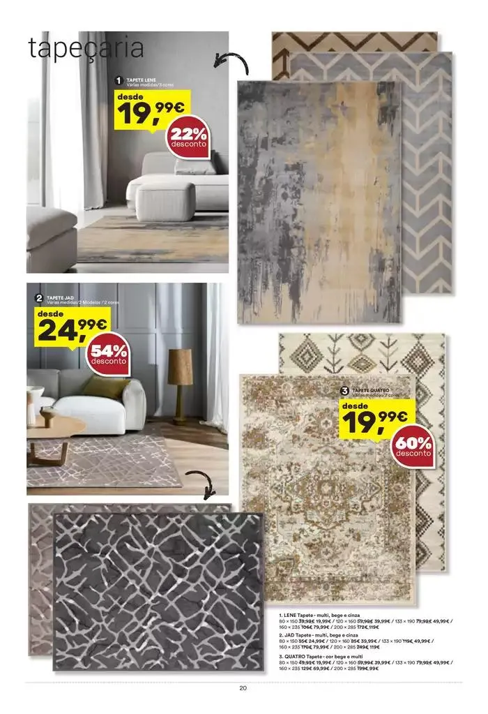 Folheto Folheto Moviflor de 26 de dezembro até 26 de janeiro 2025 - Pagina 20