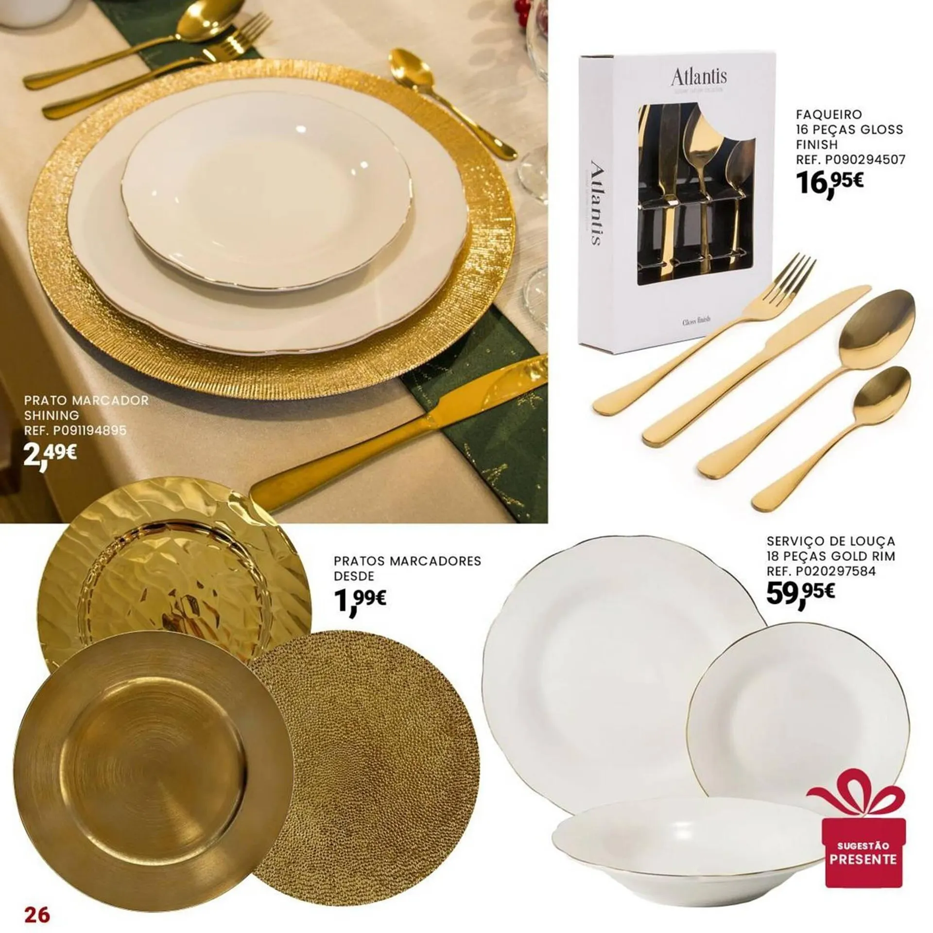 Folheto Catálogo VIVA de 24 de outubro até 24 de dezembro 2025 - Pagina 26