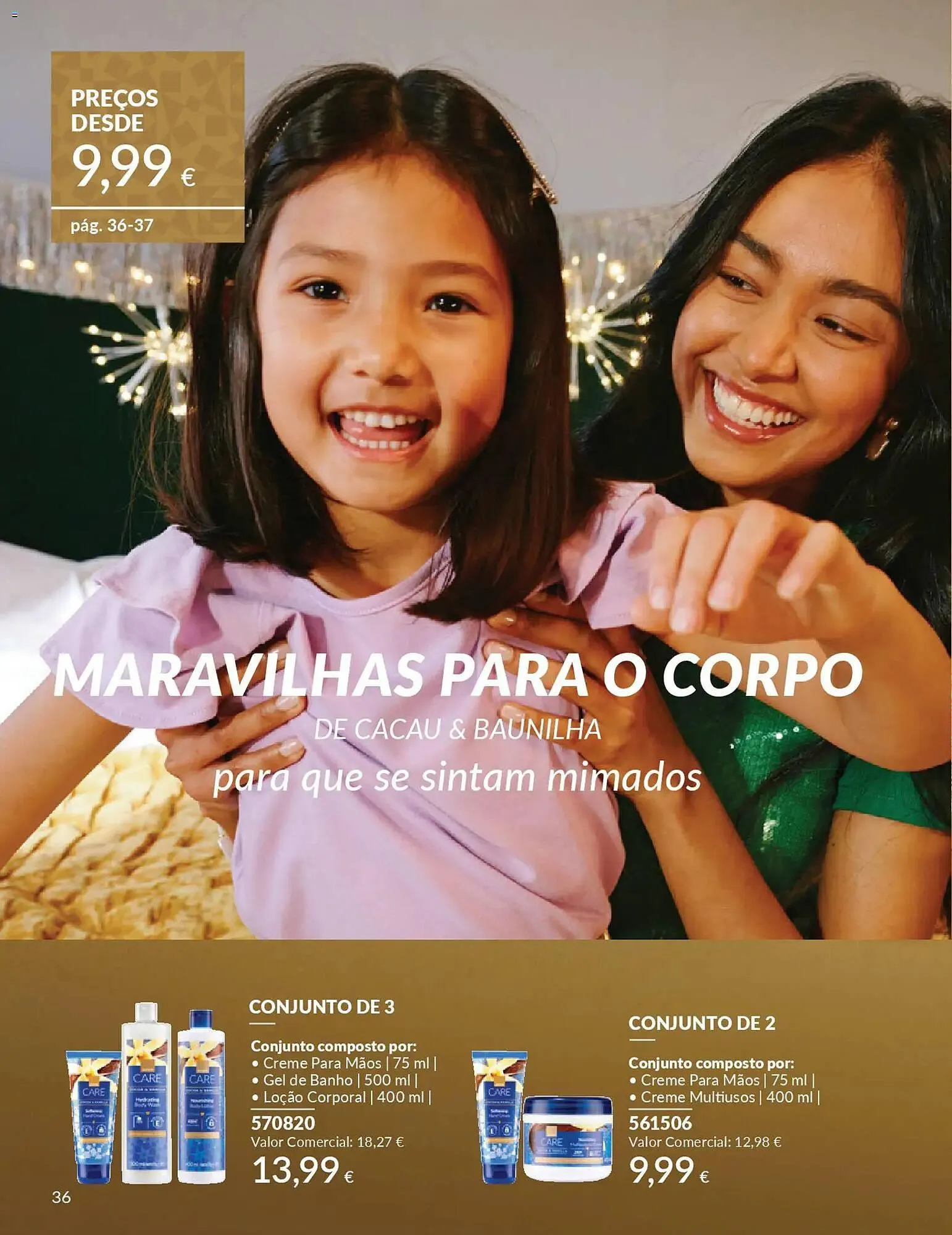 Folheto Catálogo Avon de 1 de novembro até 1 de dezembro 2025 - Pagina 36