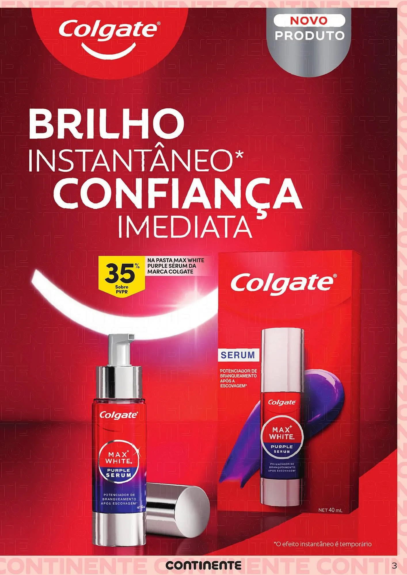 Folheto Folheto Continente de 30 de setembro até 12 de outubro 2025 - Pagina 3