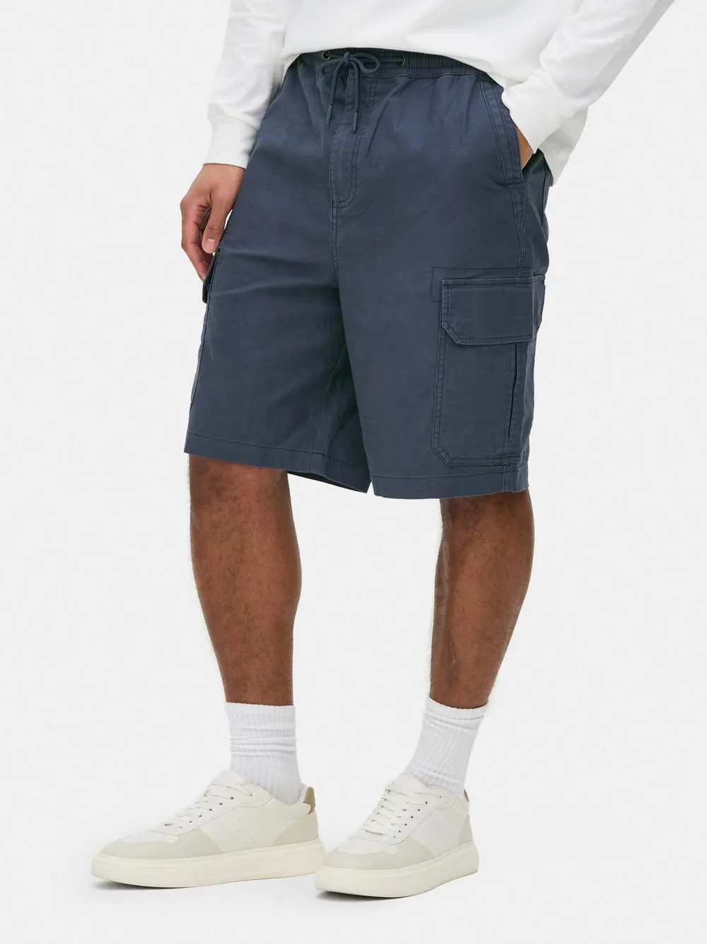 Calções cargo práticos