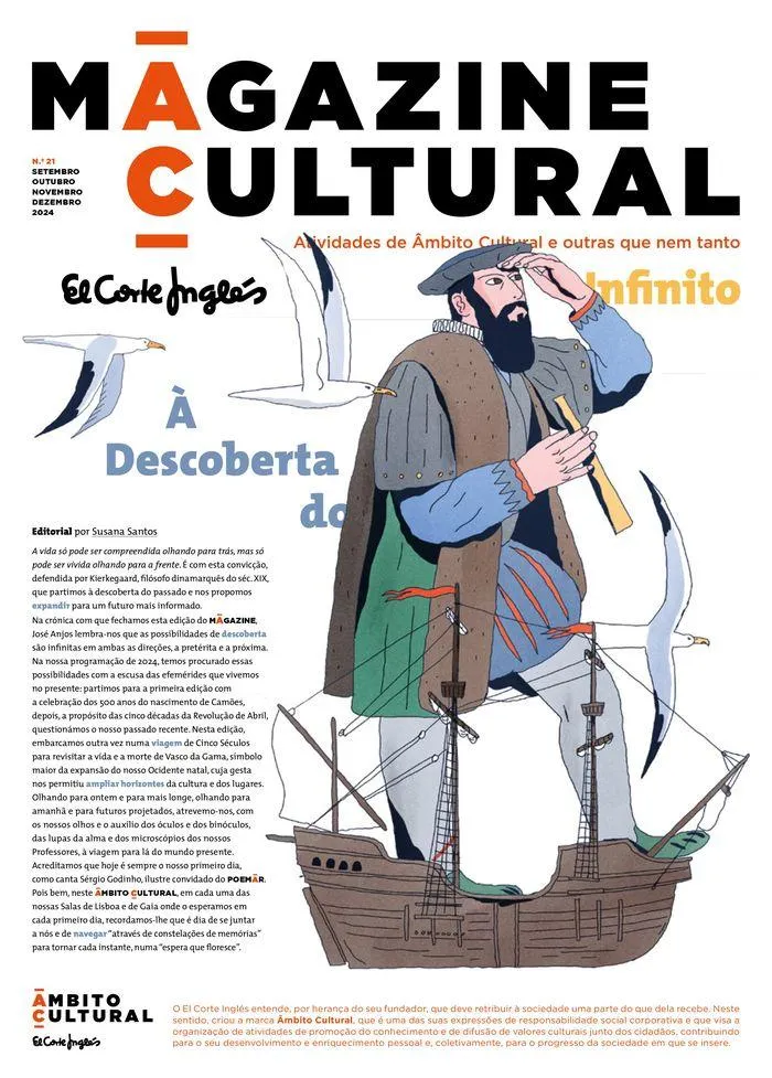 Folheto El Corte Inglés - magazine setembro dezembro de 12 de setembro até 31 de dezembro 2024 - Pagina 1