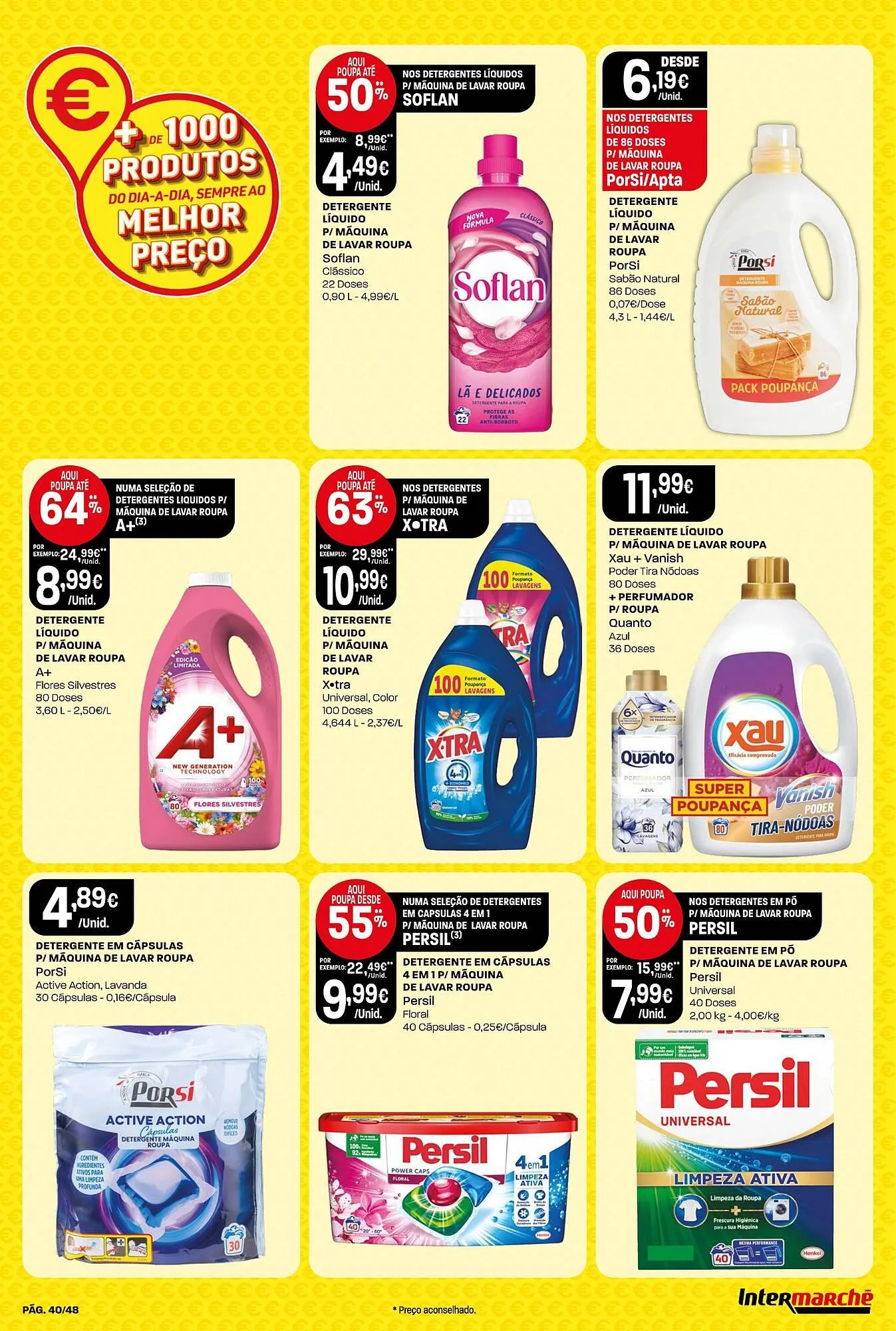 Folheto Folheto Intermarché de 27 de novembro até 3 de dezembro 2025 - Pagina 40
