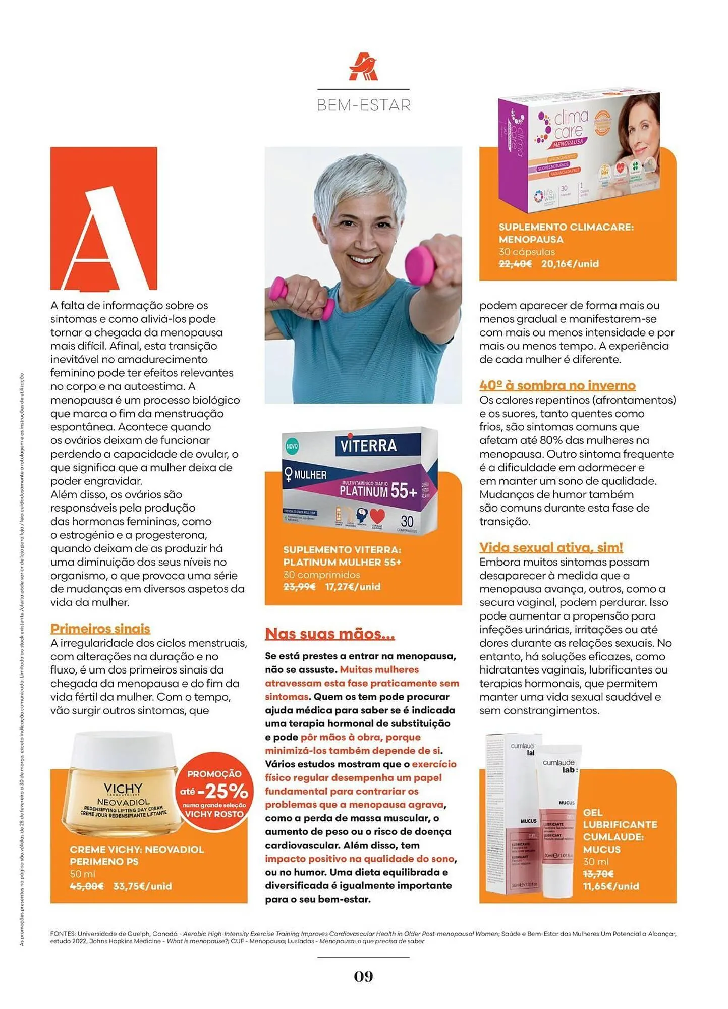 Folheto Folheto Auchan de 27 de fevereiro até 31 de março 2025 - Pagina 9