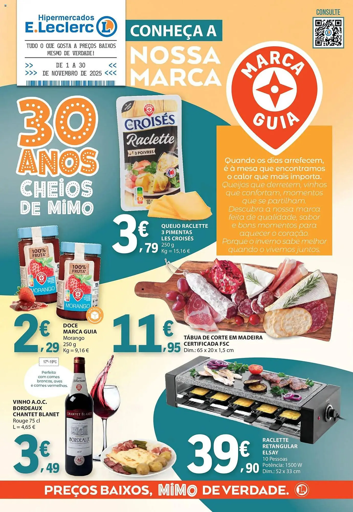 Folheto Folheto E.Leclerc de 1 de novembro até 1 de dezembro 2025 - Pagina 1