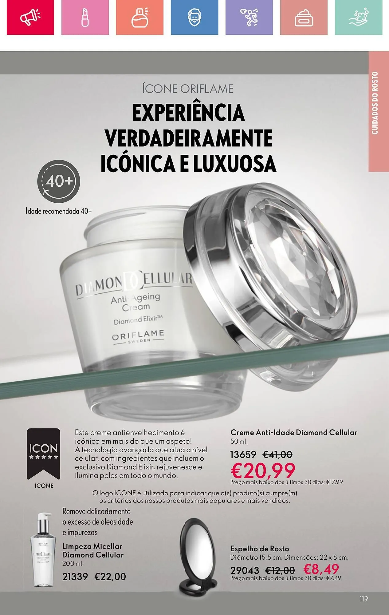 Folheto Folheto Oriflame de 13 de abril até 3 de maio 2025 - Pagina 119