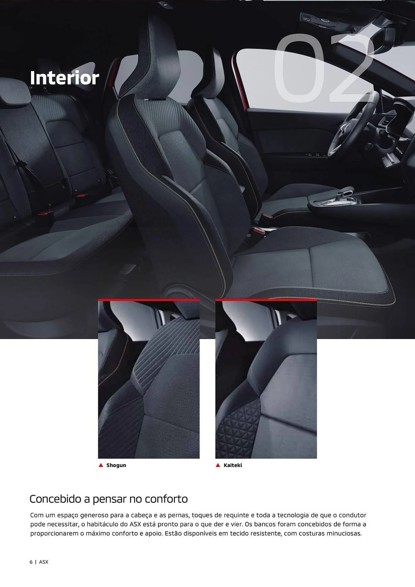 Folheto Folheto Mitsubishi de 8 de março até 3 de agosto 2025 - Pagina 6