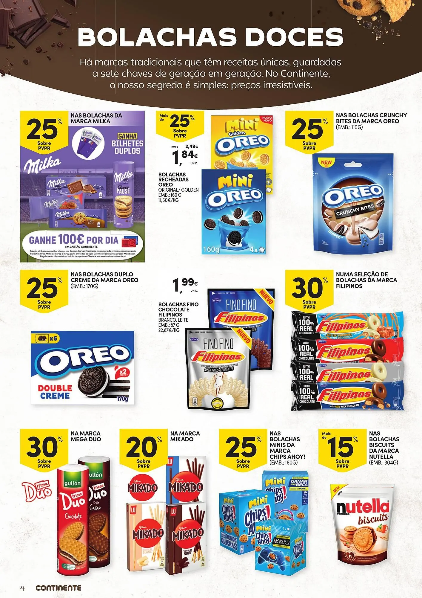 Folheto Folheto Continente de 3 de fevereiro até 15 de fevereiro 2026 - Pagina 4