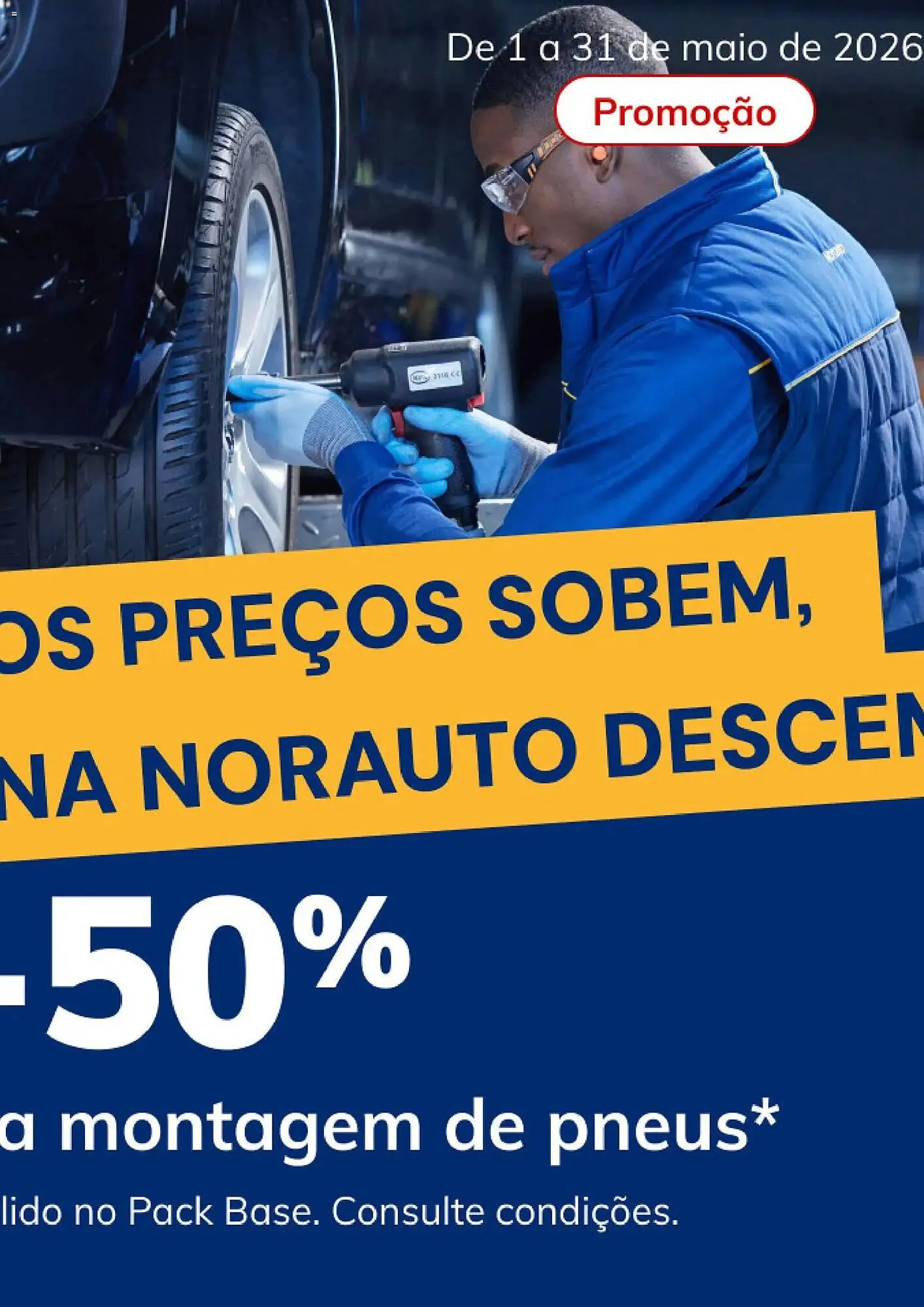 Folheto Folheto Norauto de 4 de maio até 31 de maio 2026 - Pagina 2