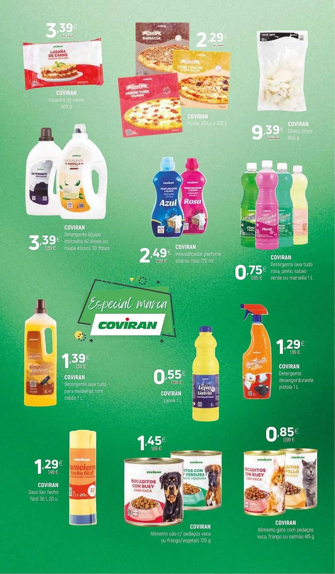 Folheto Folheto Coviran de 6 de janeiro até 25 de janeiro 2026 - Pagina 11