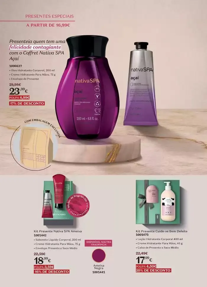 Folheto Novo Eau De Parfum de 29 de janeiro até 25 de fevereiro 2025 - Pagina 26