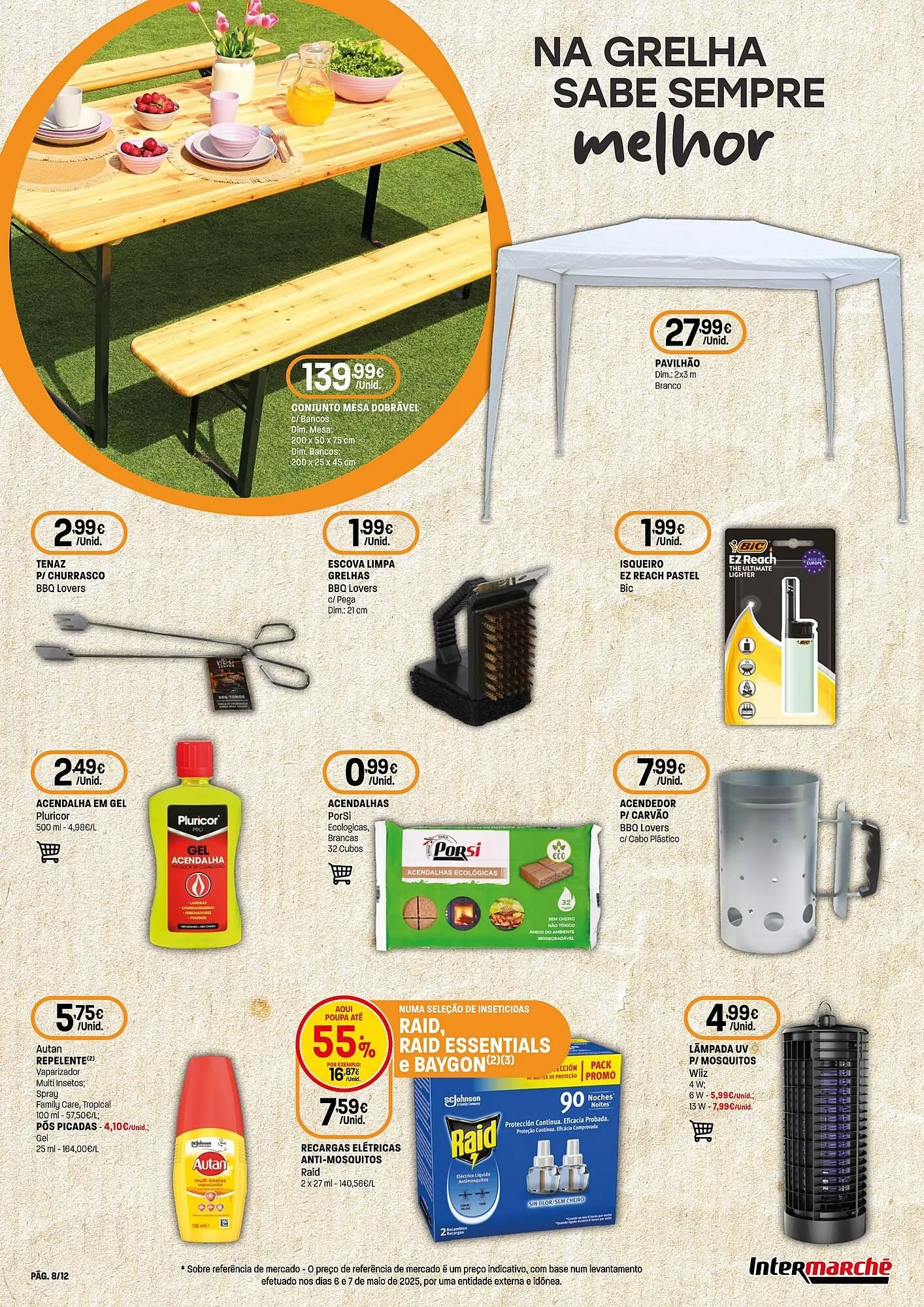 Folheto Folheto Intermarché de 12 de junho até 6 de agosto 2025 - Pagina 8