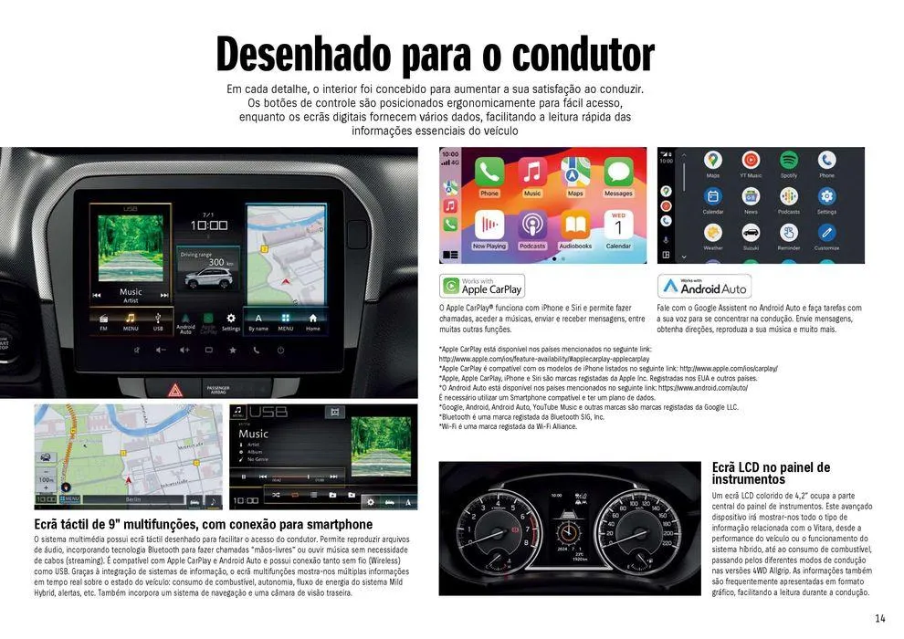 Folheto Suzuki Novo Vitara de 19 de junho até 19 de junho 2025 - Pagina 15