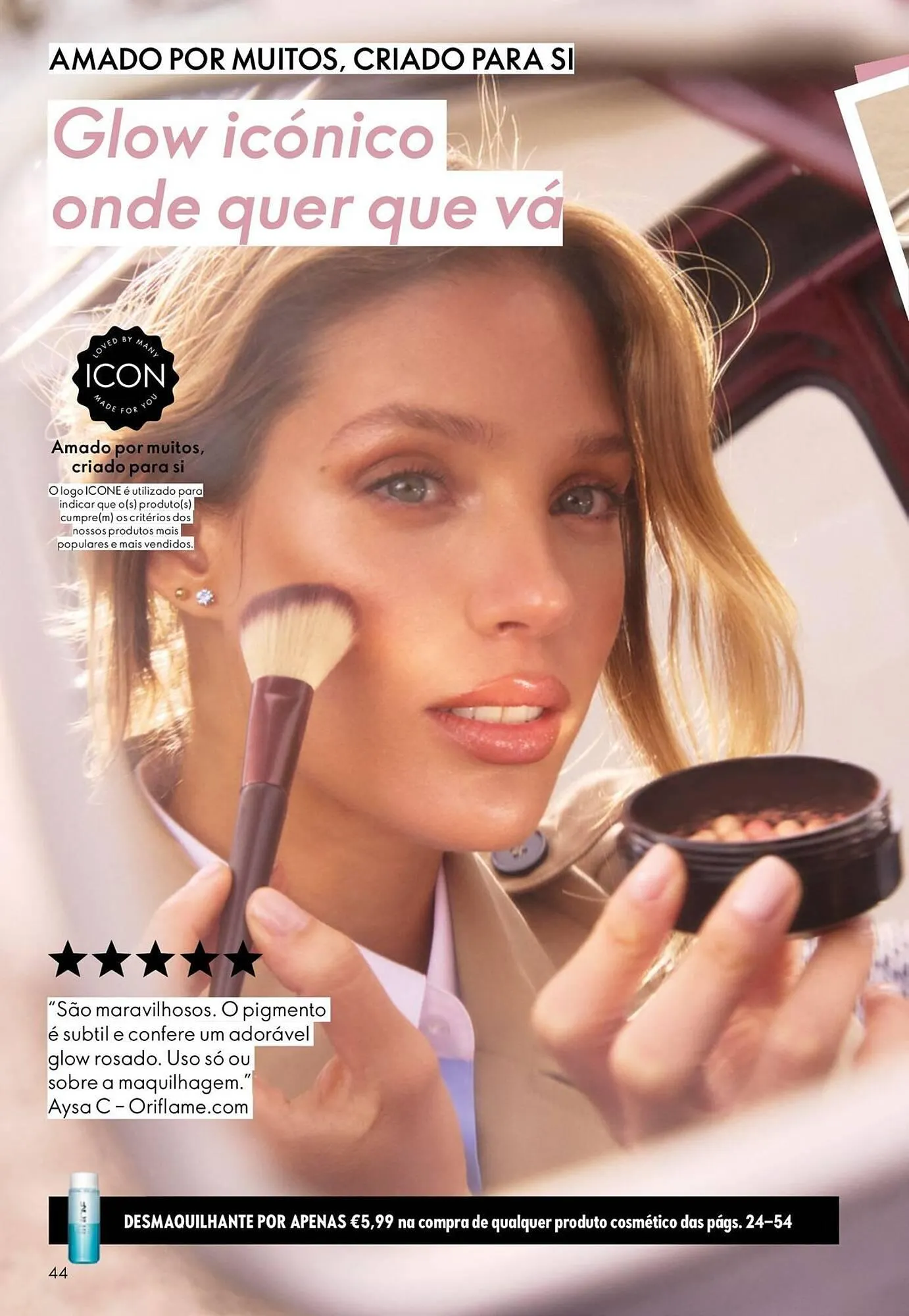 Folheto Catálogo Oriflame de 23 de dezembro até 20 de janeiro 2026 - Pagina 44