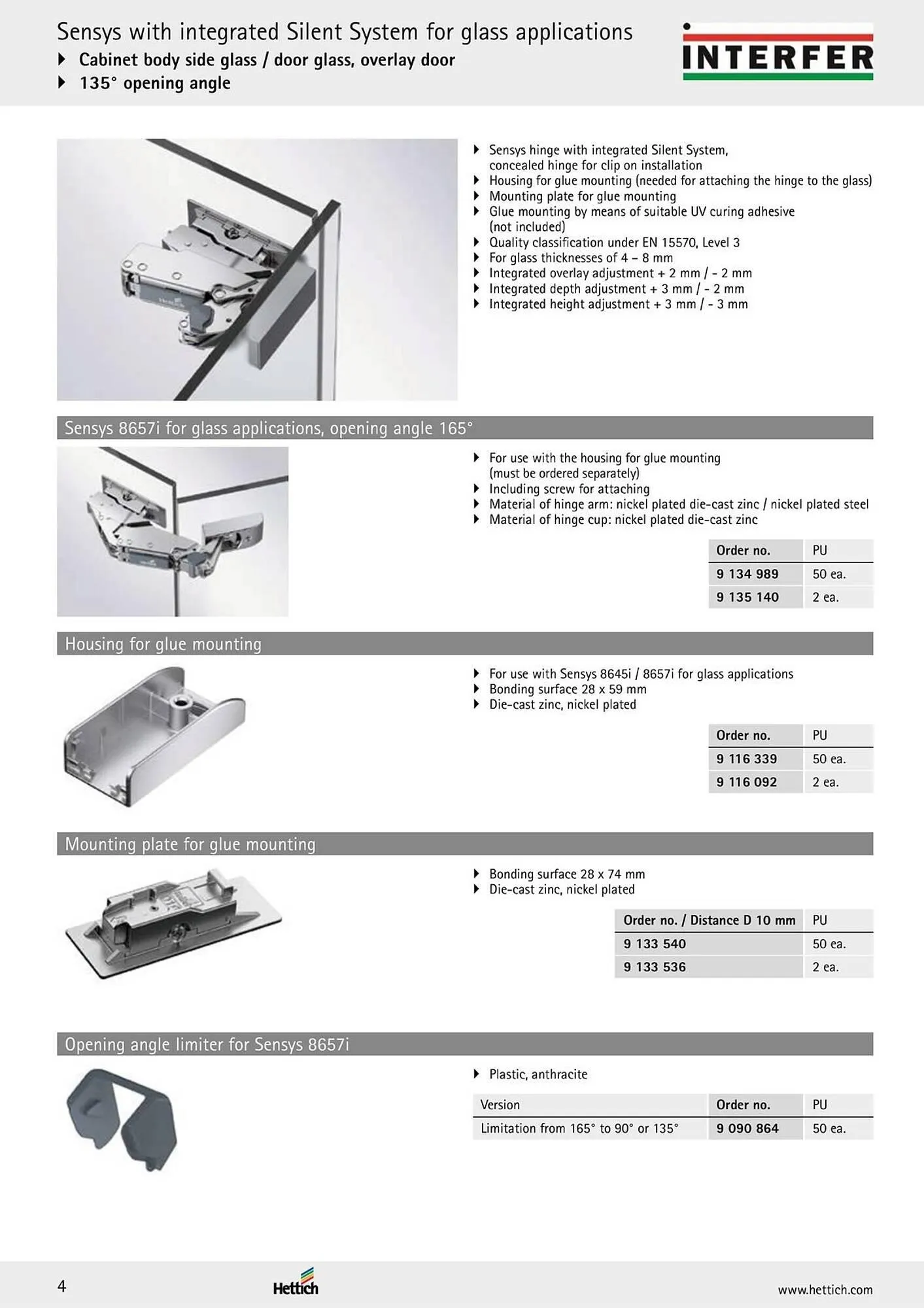 Folheto Folheto Interfer de 4 de março até 30 de setembro 2025 - Pagina 6
