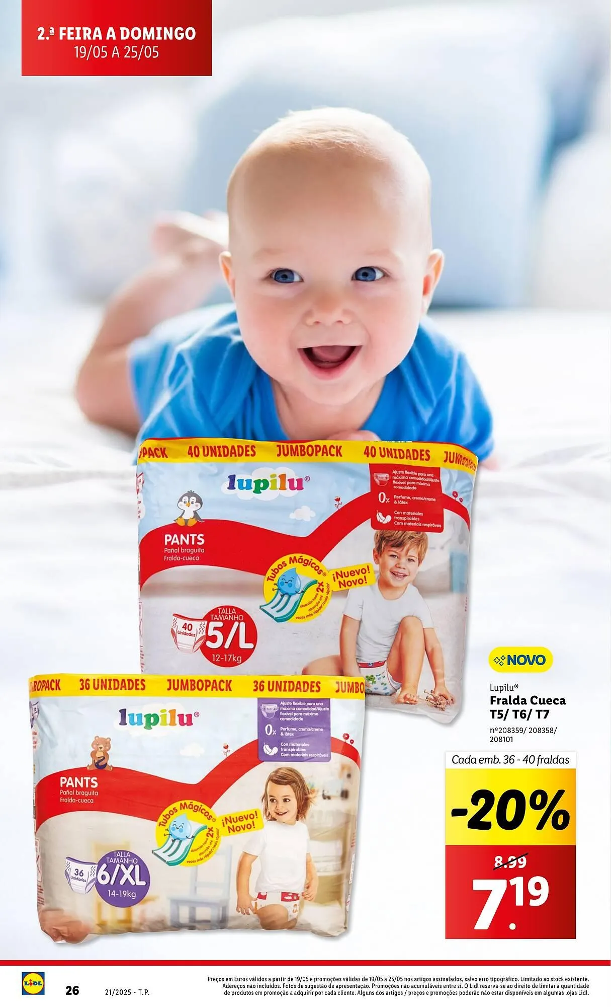 Folheto Folheto Lidl de 19 de maio até 25 de maio 2025 - Pagina 26