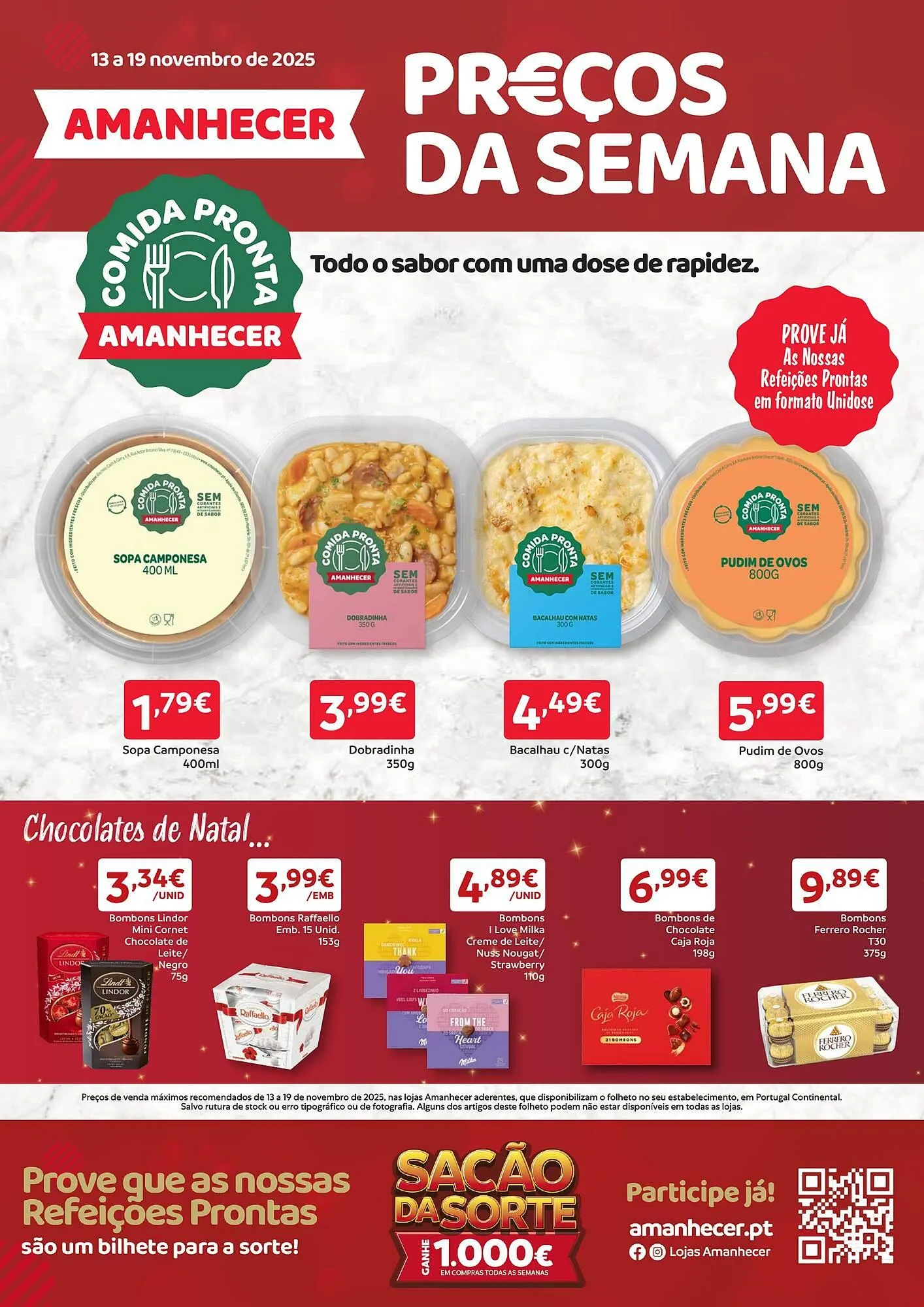 Folheto Amanhecer - 1