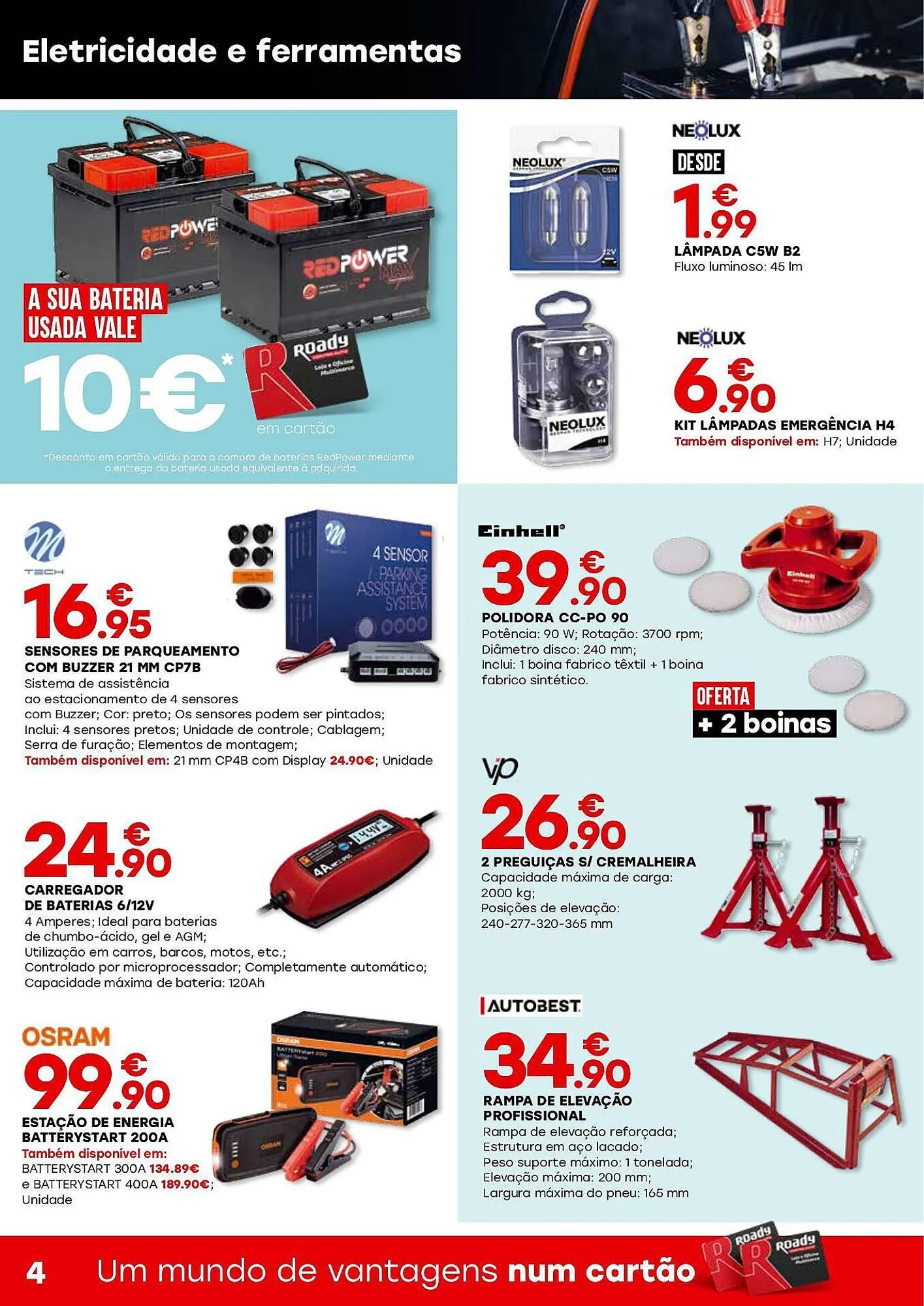Folheto Folheto Roady de 4 de julho até 28 de julho 2024 - Pagina 4