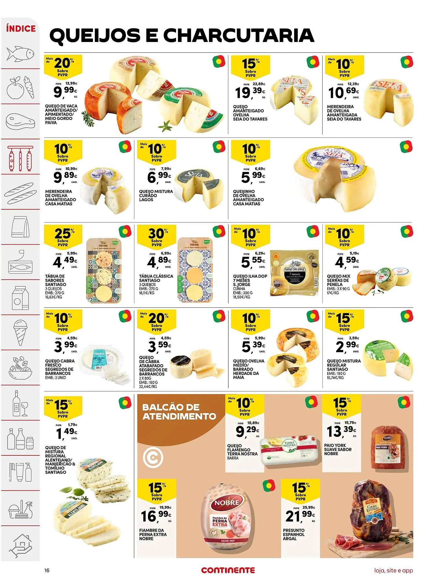 Folheto Folheto Continente Bom dia de 24 de março até 30 de março 2026 - Pagina 16