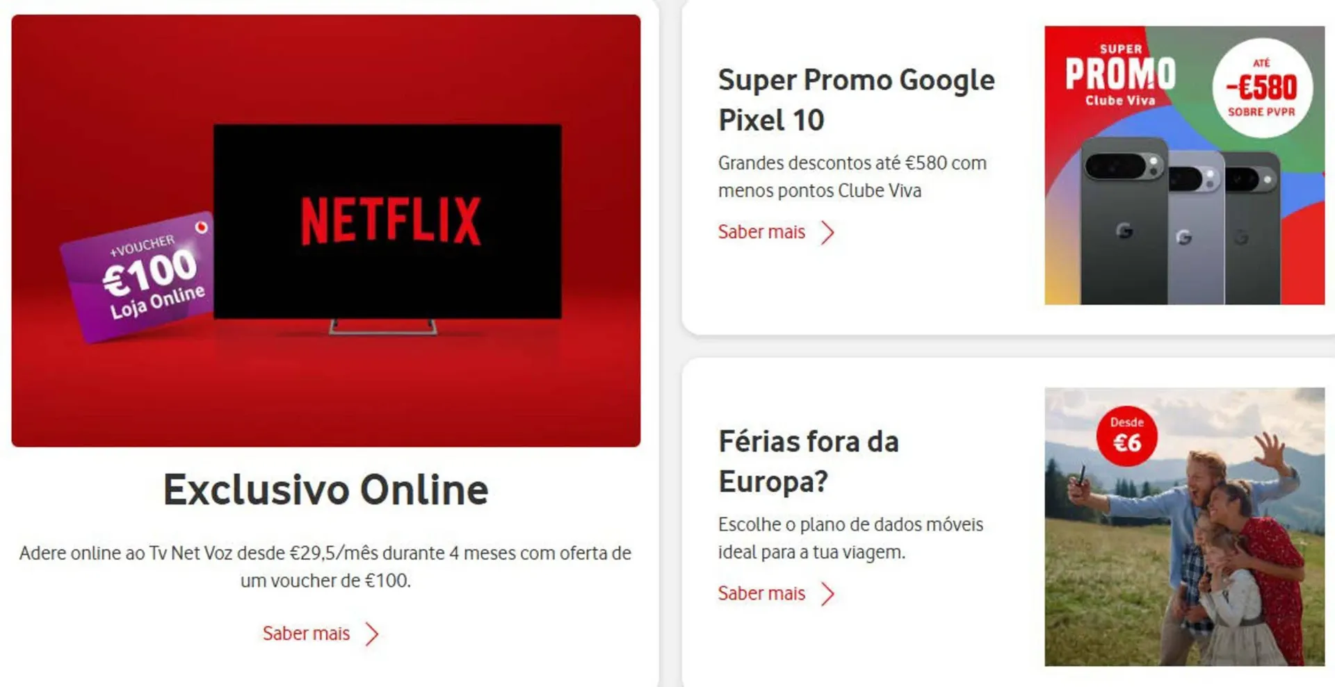 Folheto Catálogo Vodafone de 5 de maio até 17 de maio 2026 - Pagina 2
