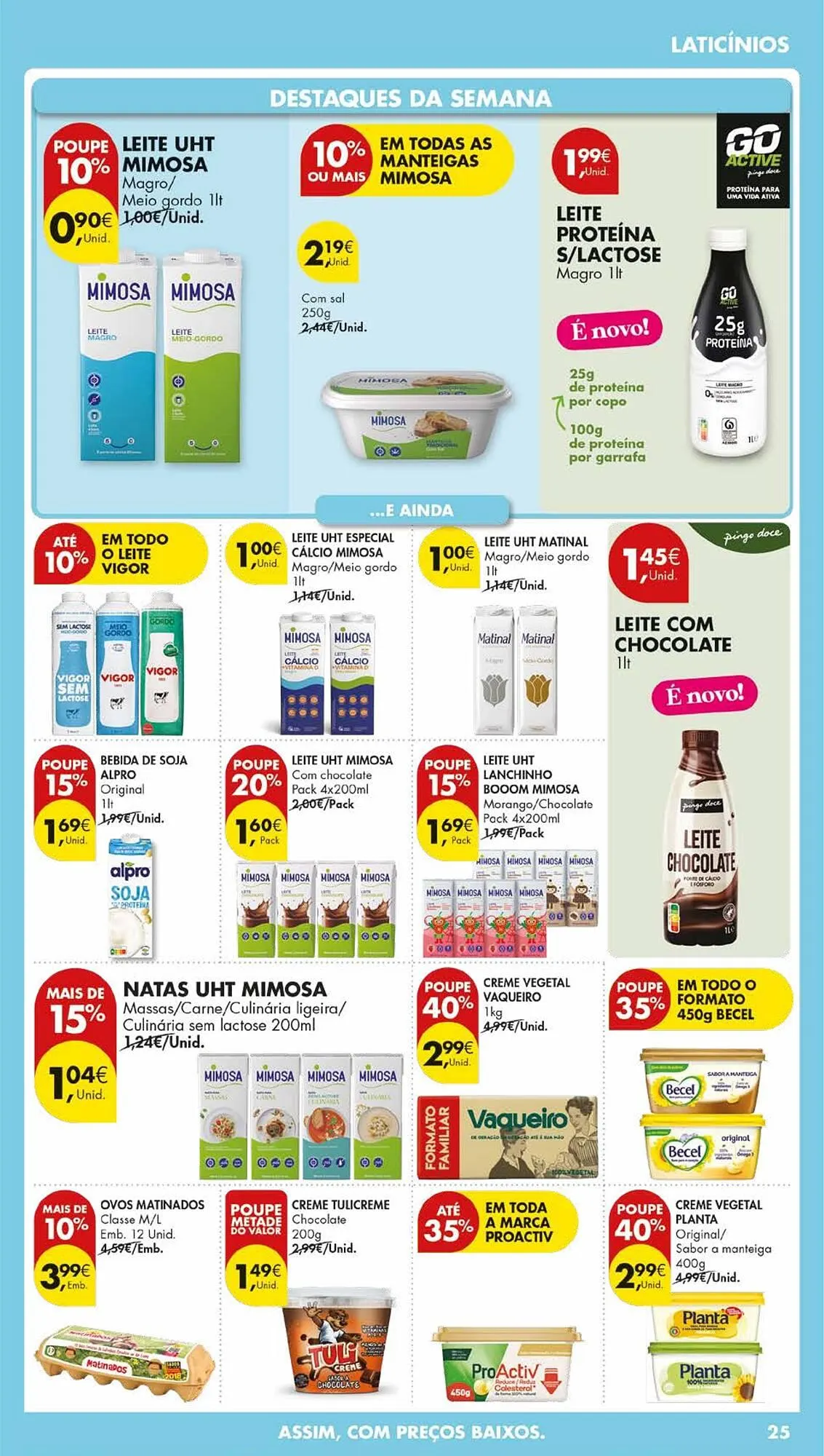 Folheto Folheto Pingo Doce de 21 de abril até 27 de abril 2026 - Pagina 27