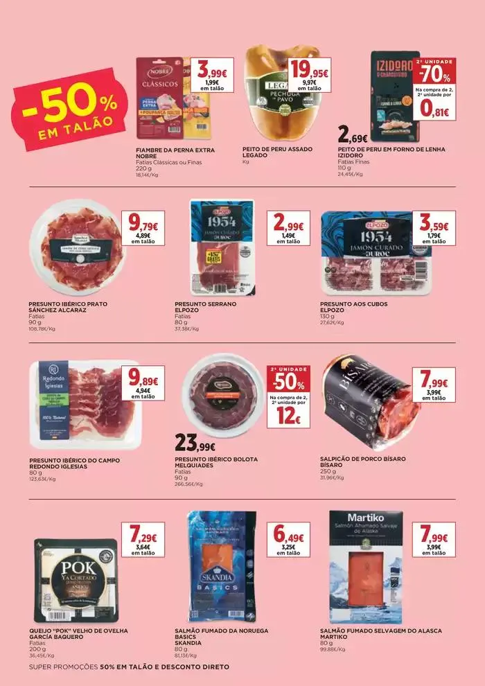 Folheto Super Promoções de 1 de janeiro até 16 de janeiro 2025 - Pagina 2