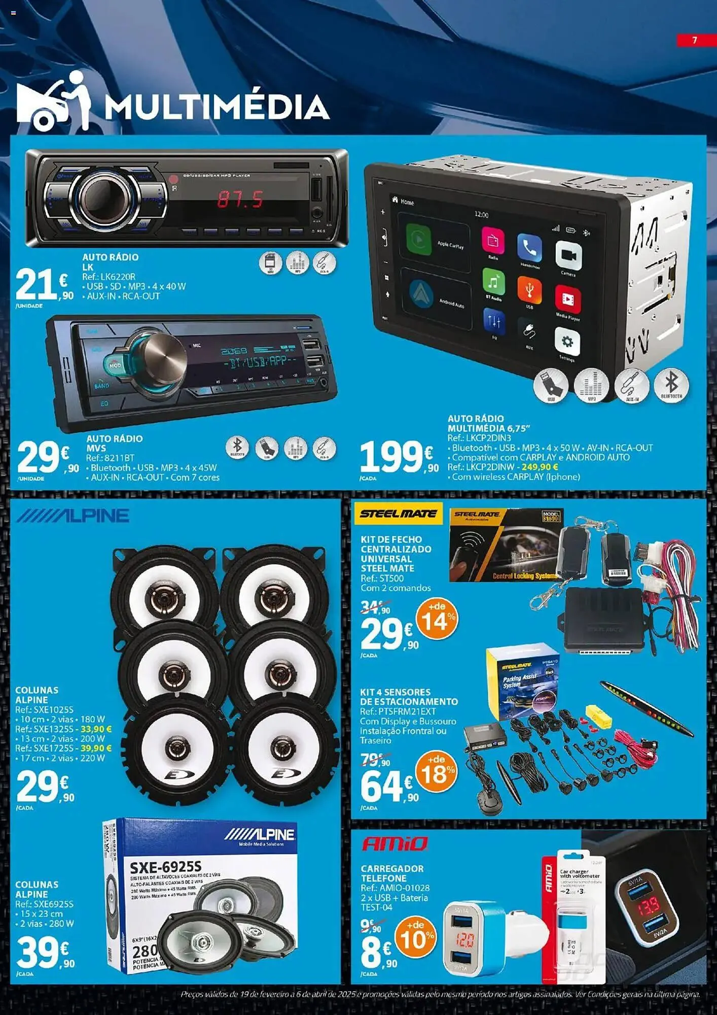 Folheto Folheto E.Leclerc de 19 de fevereiro até 6 de abril 2025 - Pagina 7