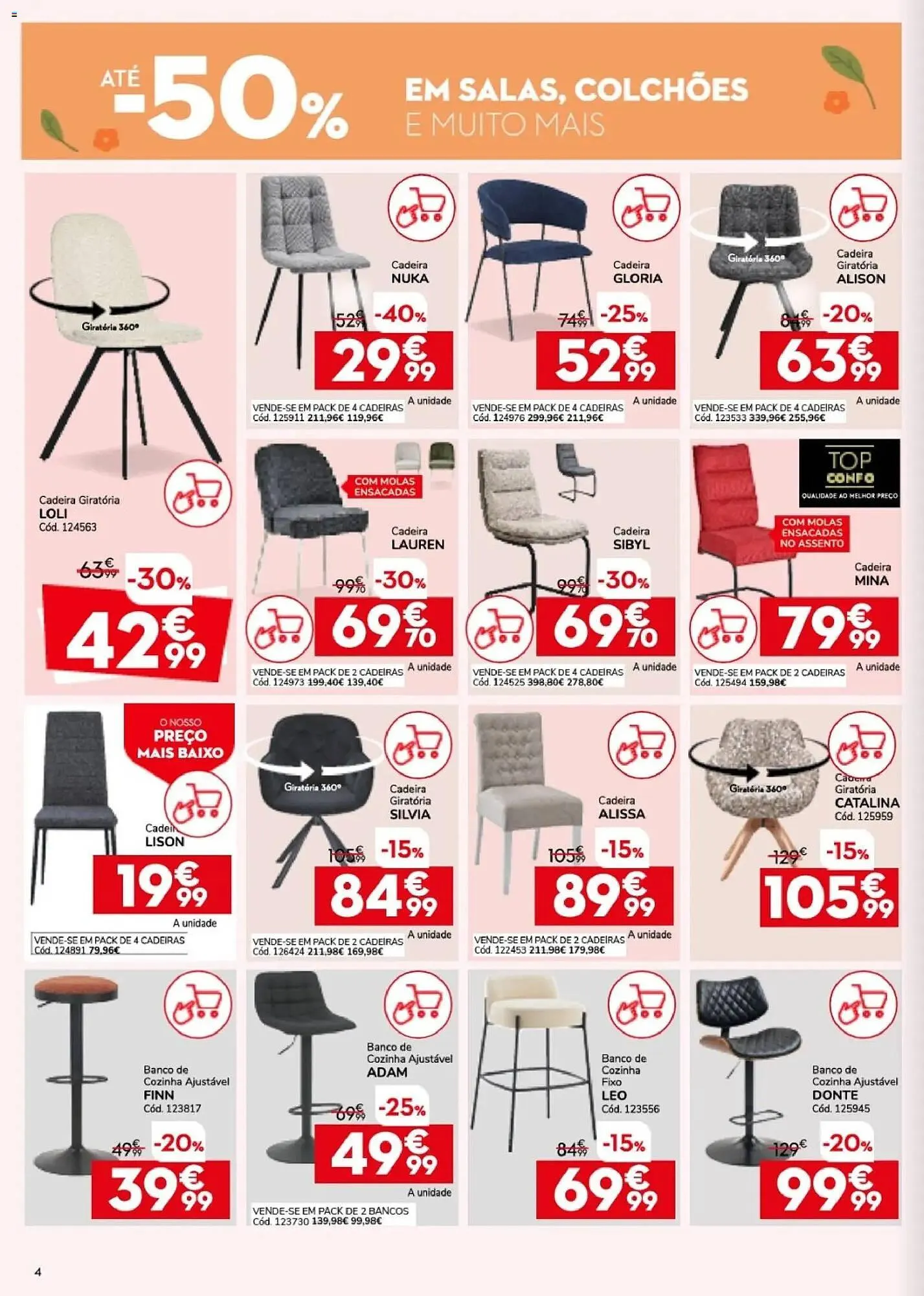 Folheto Folheto Conforama de 26 de março até 30 de abril 2026 - Pagina 4