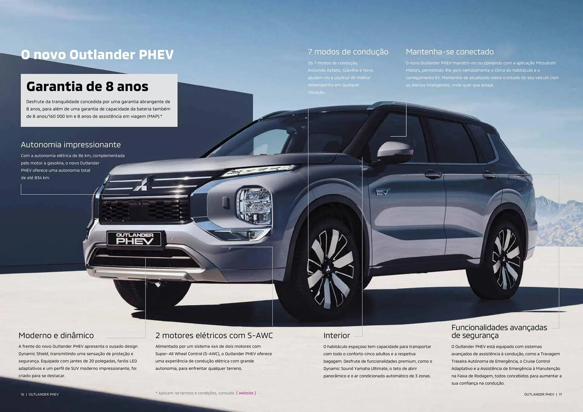 Folheto Folheto Mitsubishi de 1 de abril até 30 de setembro 2025 - Pagina 9