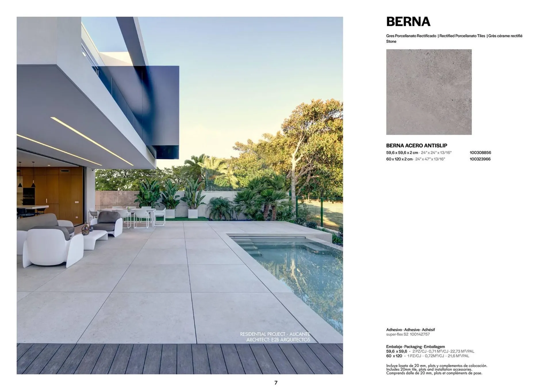 Folheto Catálogo Porcelanosa de 27 de outubro até 31 de dezembro 2025 - Pagina 7