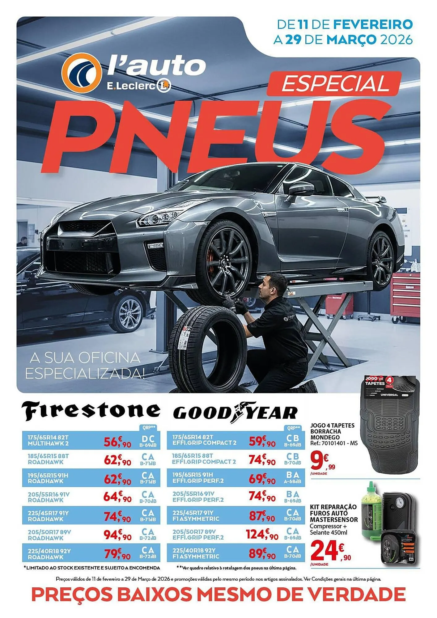 Folheto Folheto E.Leclerc de 11 de fevereiro até 29 de março 2026 - Pagina 1