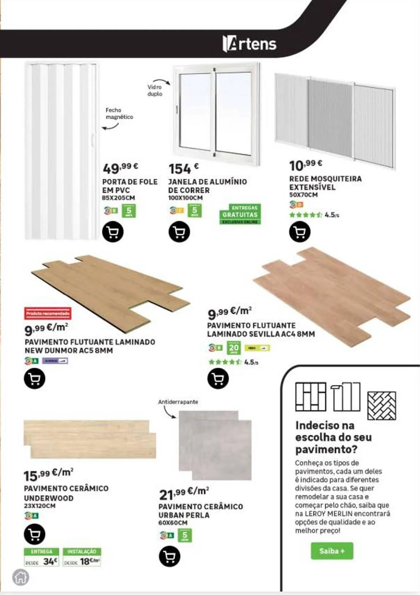 Folheto Folheto Leroy Merlin de 9 de abril até 3 de junho 2025 - Pagina 7