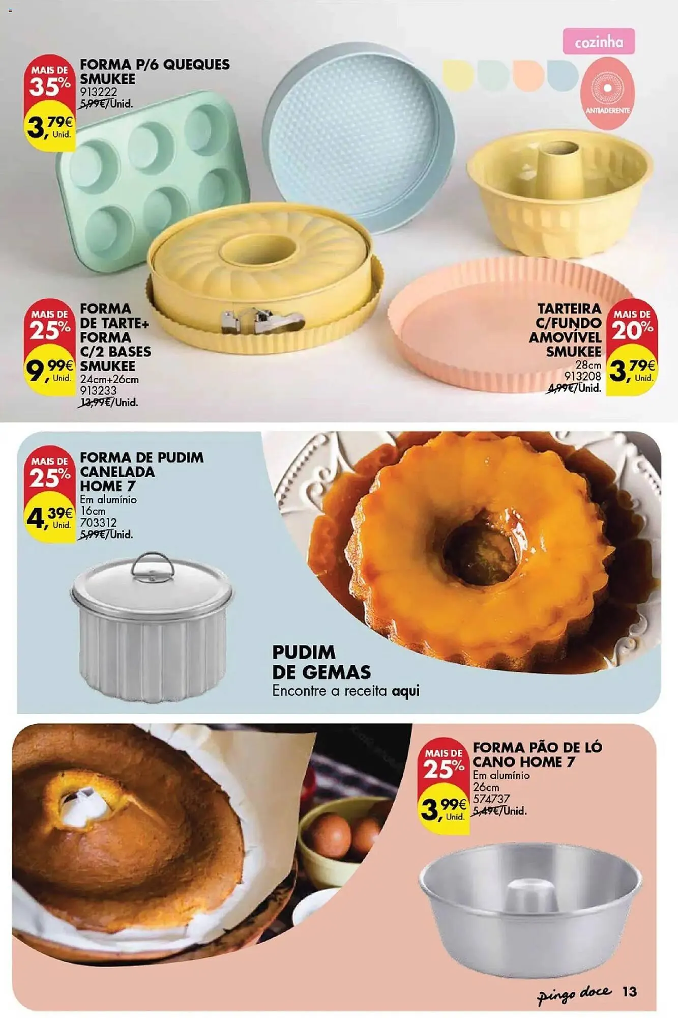 Folheto Folheto Pingo Doce de 3 de março até 7 de abril 2026 - Pagina 13