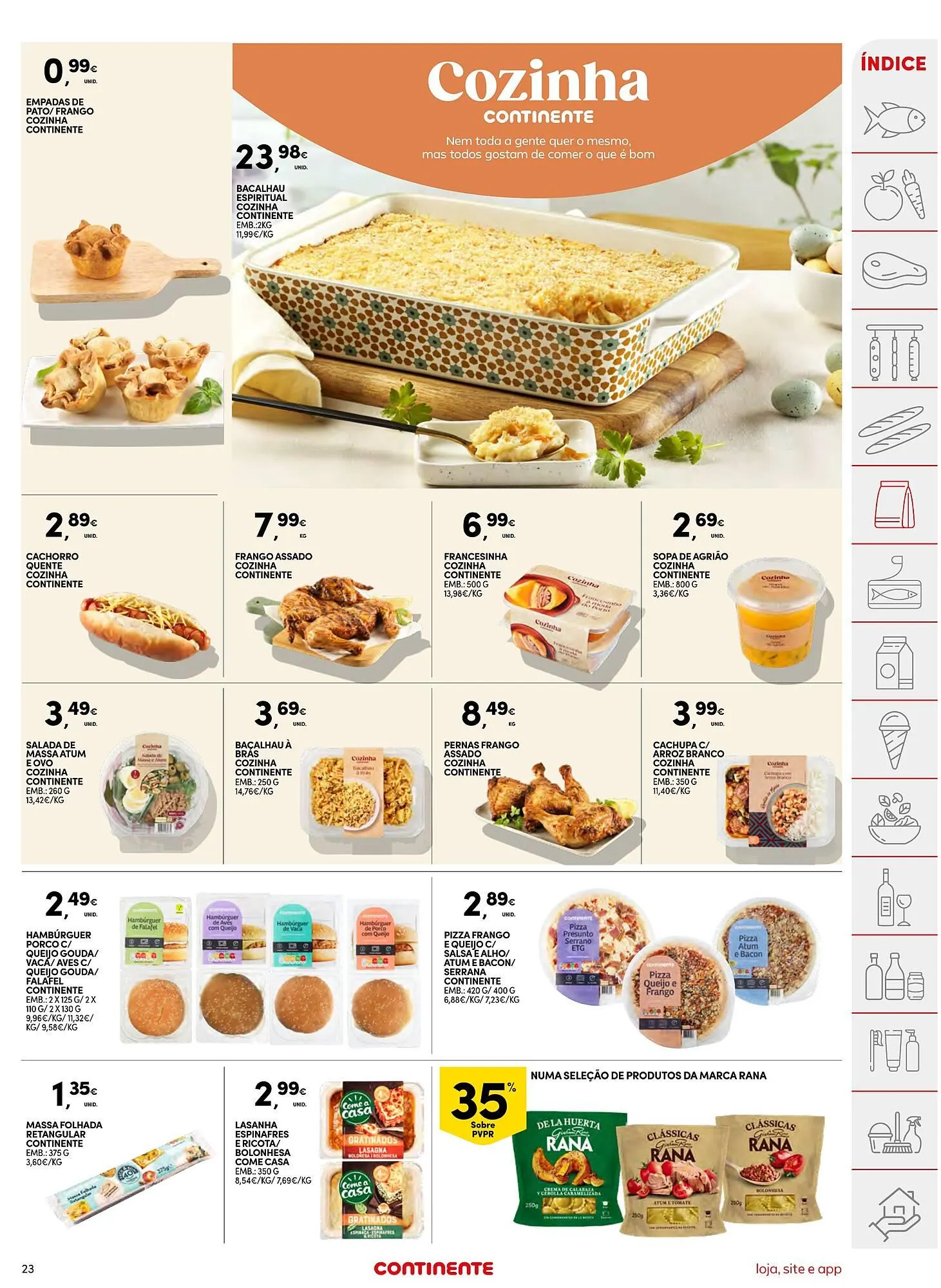 Folheto Folheto Continente Bom dia de 24 de março até 30 de março 2026 - Pagina 23